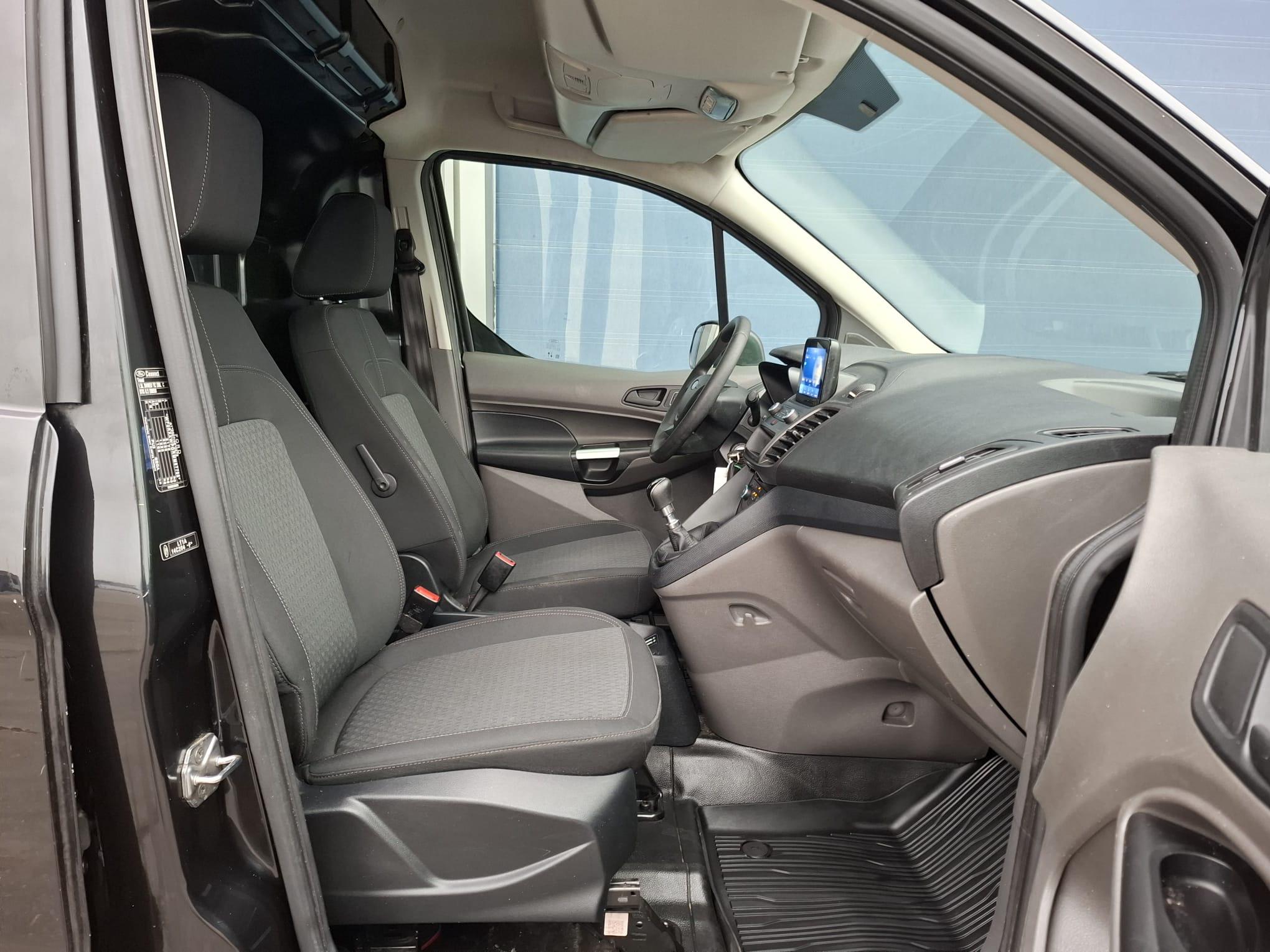 Foto van Ford Transit Connect