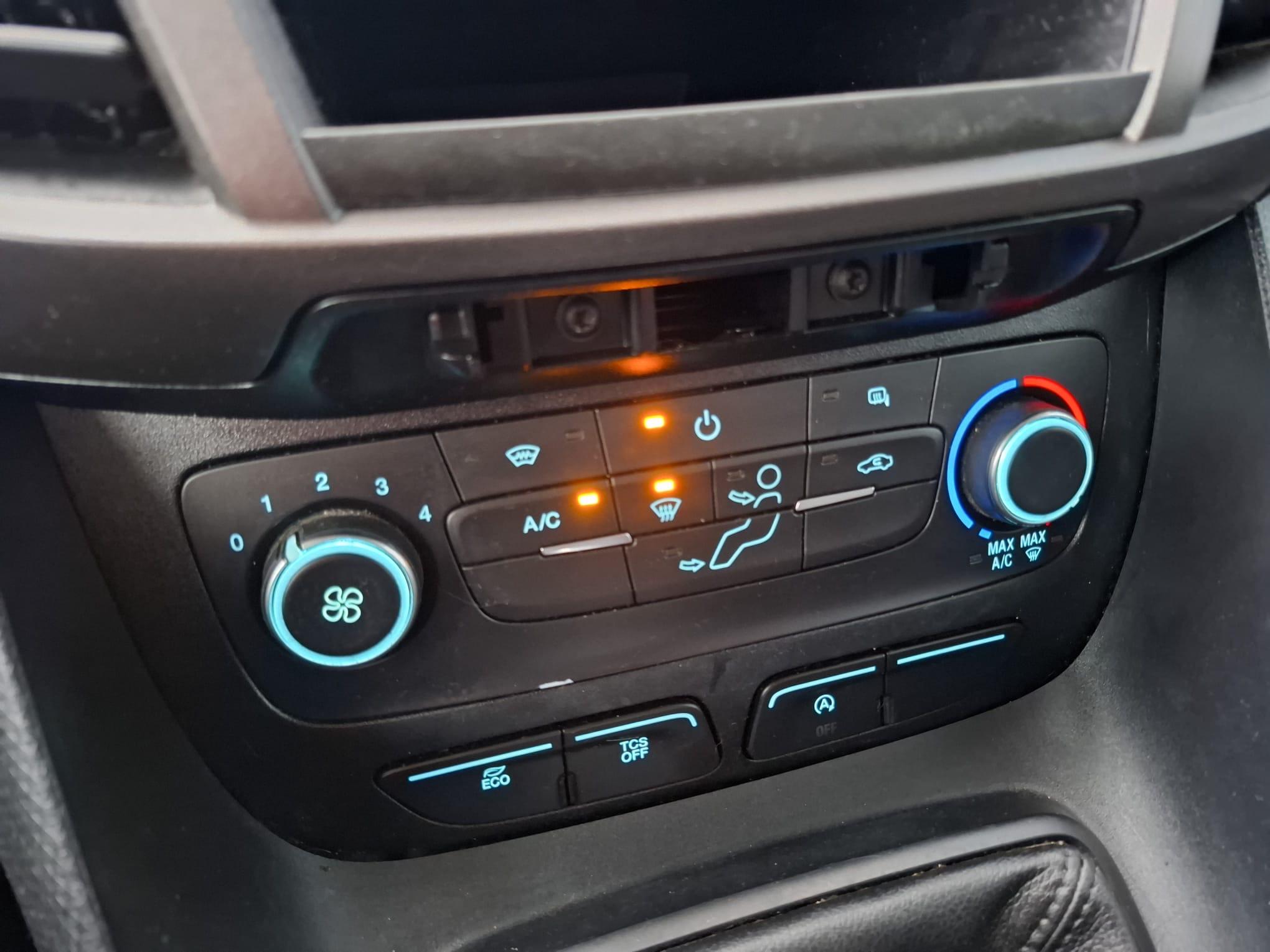 Foto van Ford Transit Connect