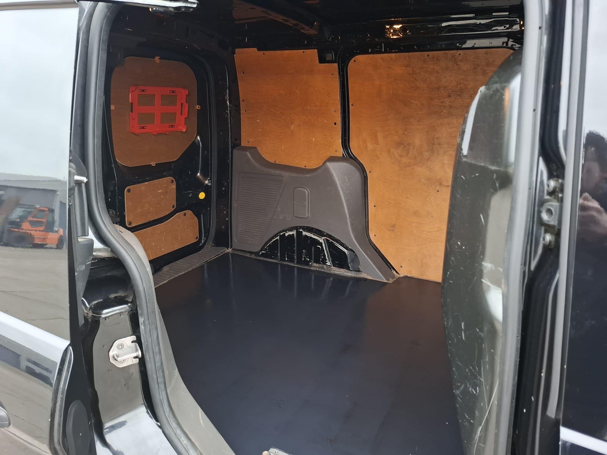 Foto van Ford Transit Connect