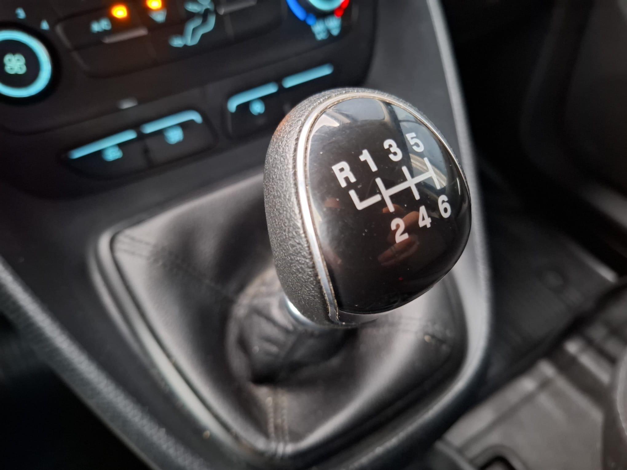 Foto van Ford Transit Connect