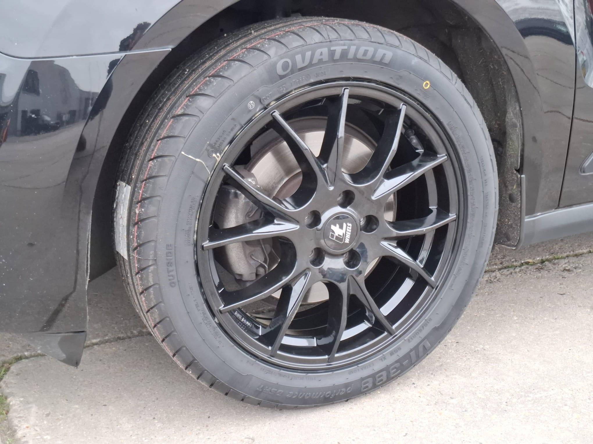Foto van Ford Transit Connect