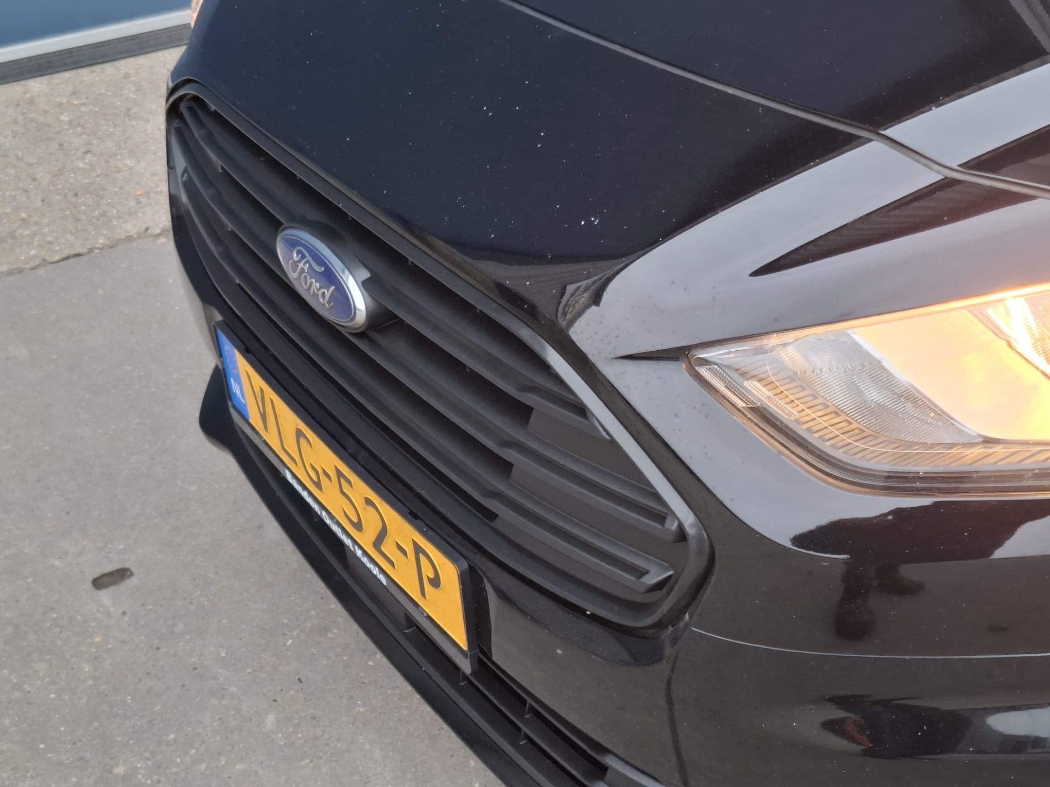 Foto van Ford Transit Connect