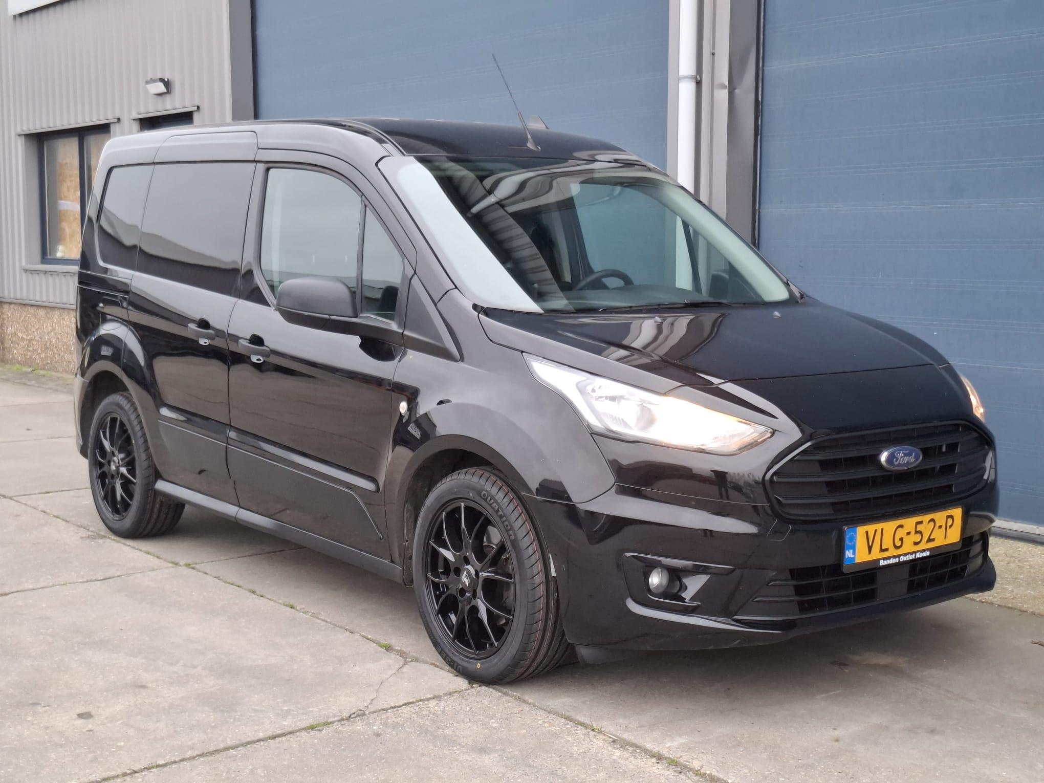 Foto van Ford Transit Connect