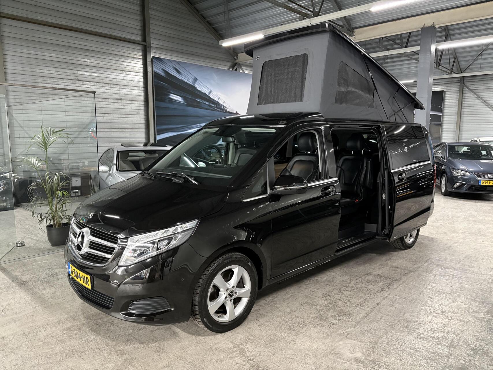 Mercedes-Benz V-klasse 250d Lang Camper Hefdak 'Marco Polo' 2018 - voorkant
