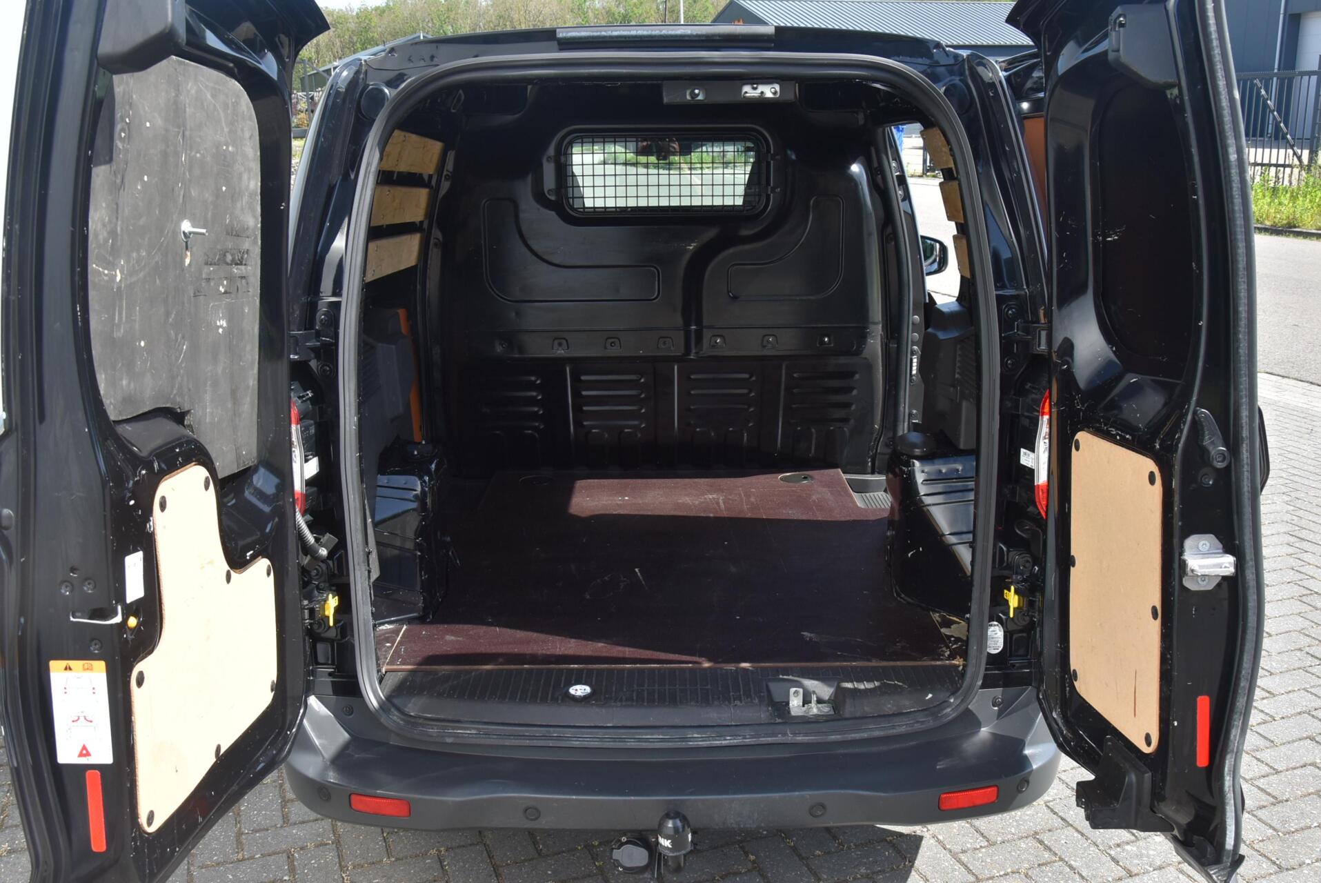 Foto van Ford Transit Courier