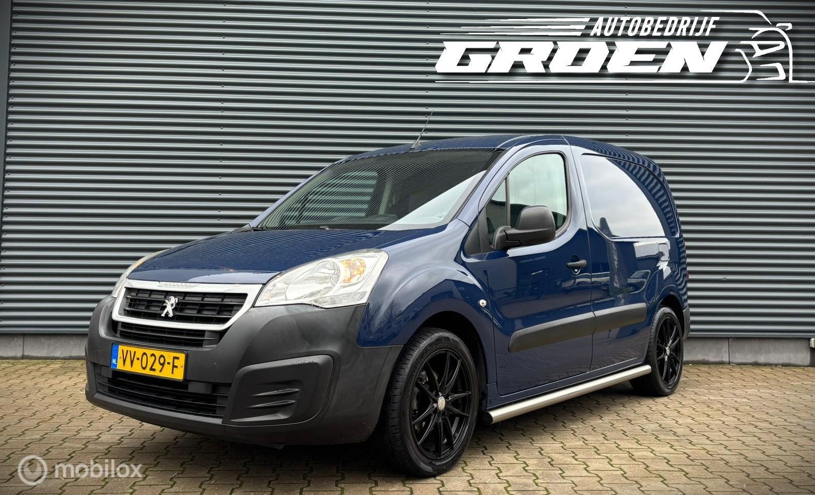 Foto van Peugeot Partner