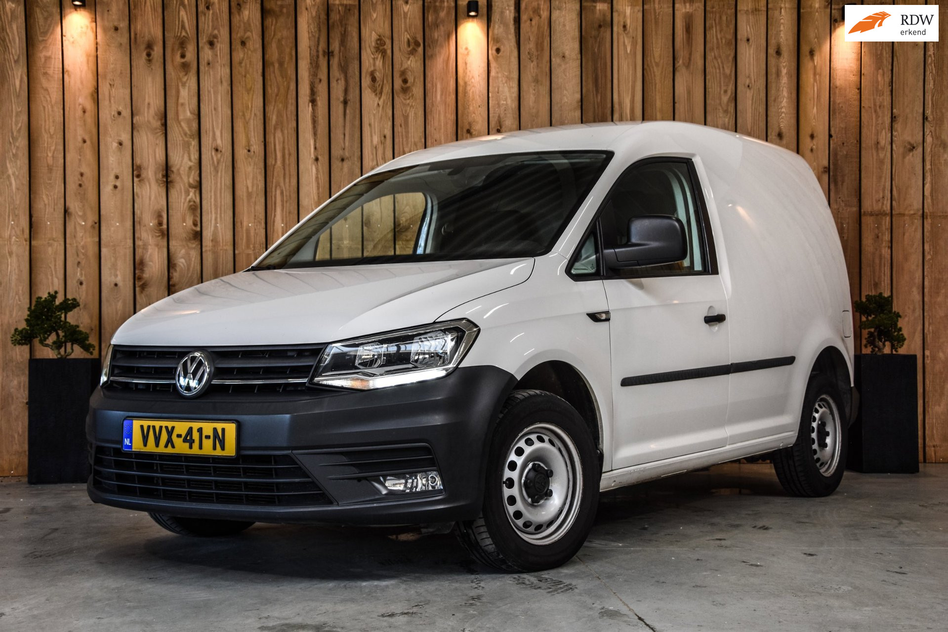 Volkswagen Caddy 2.0 TDI L1H1 BMT *DSG*Camera*Stoelverwarming*Standkachel* 2020 - voorkant