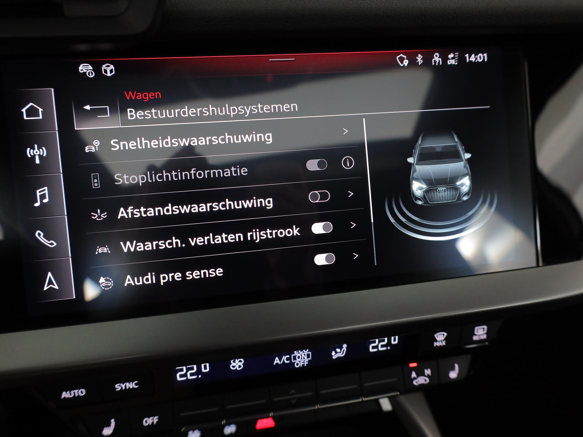 Foto van Audi A3 Sportback