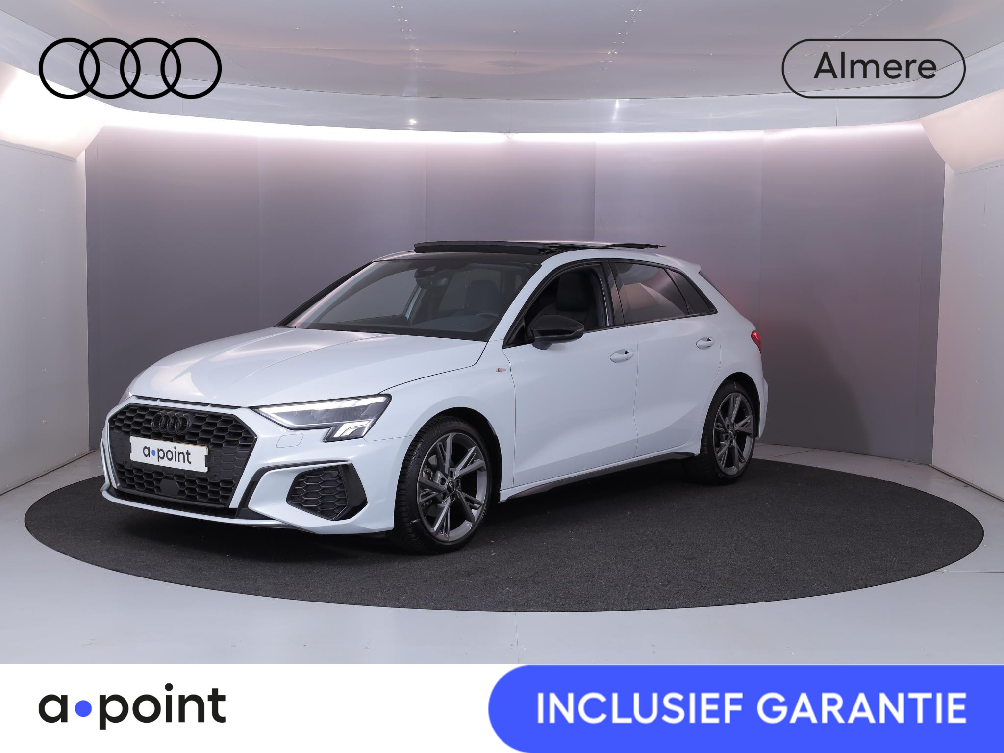Audi A3 Sportback 30 TFSI S edition 2023 - voorkant