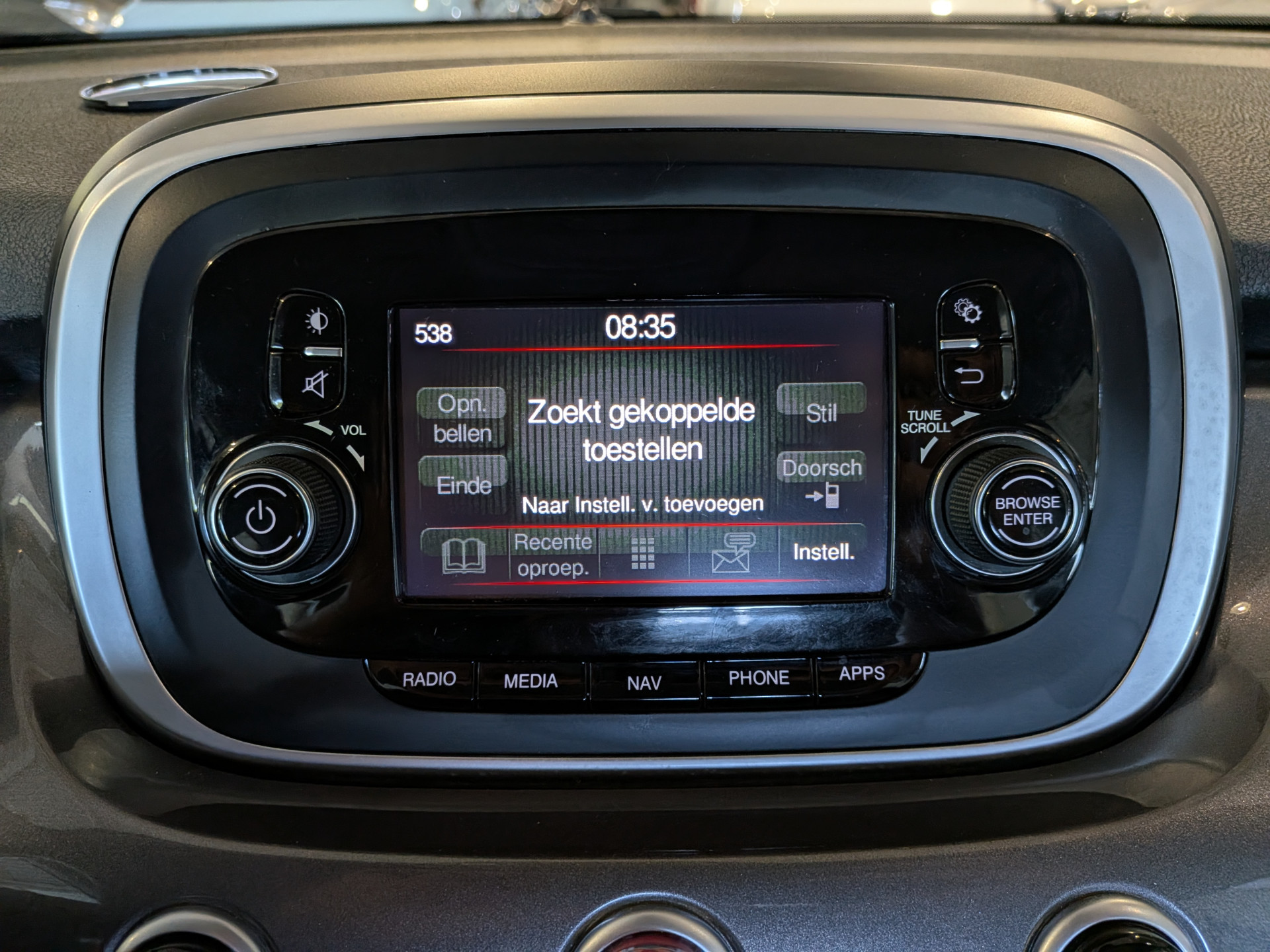 Foto van Fiat Fiat 500x