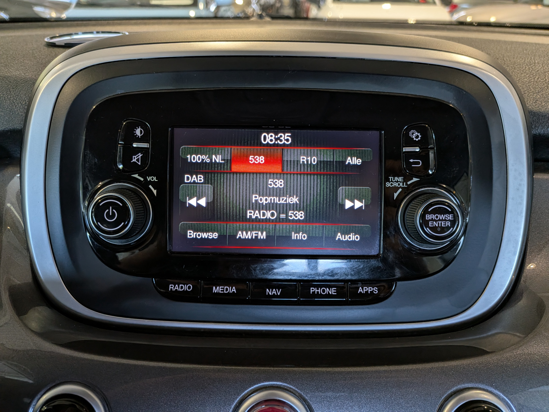 Foto van Fiat Fiat 500x