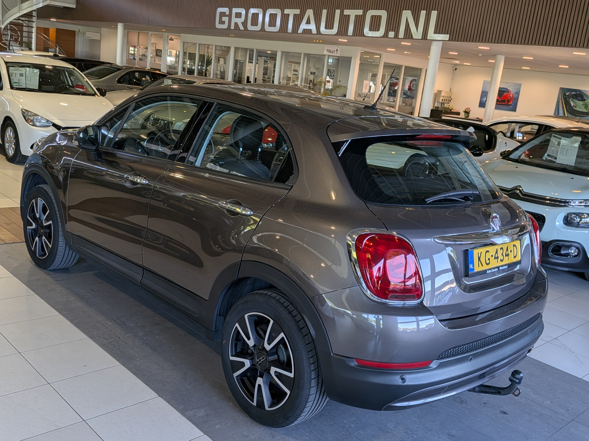 Foto van Fiat Fiat 500x