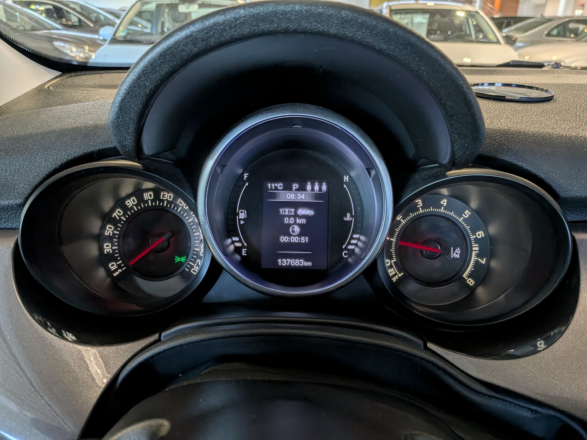 Foto van Fiat Fiat 500x