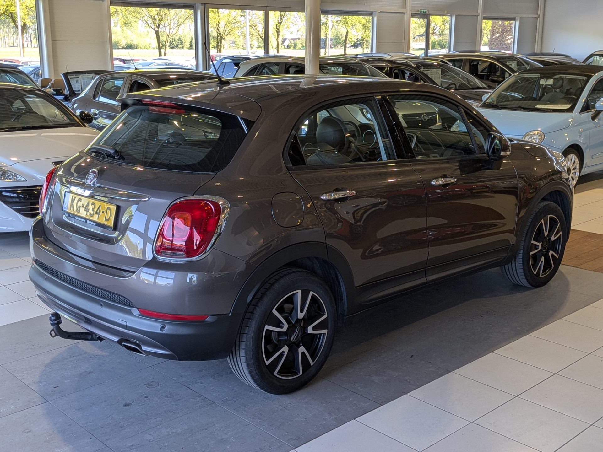 Foto van Fiat Fiat 500x