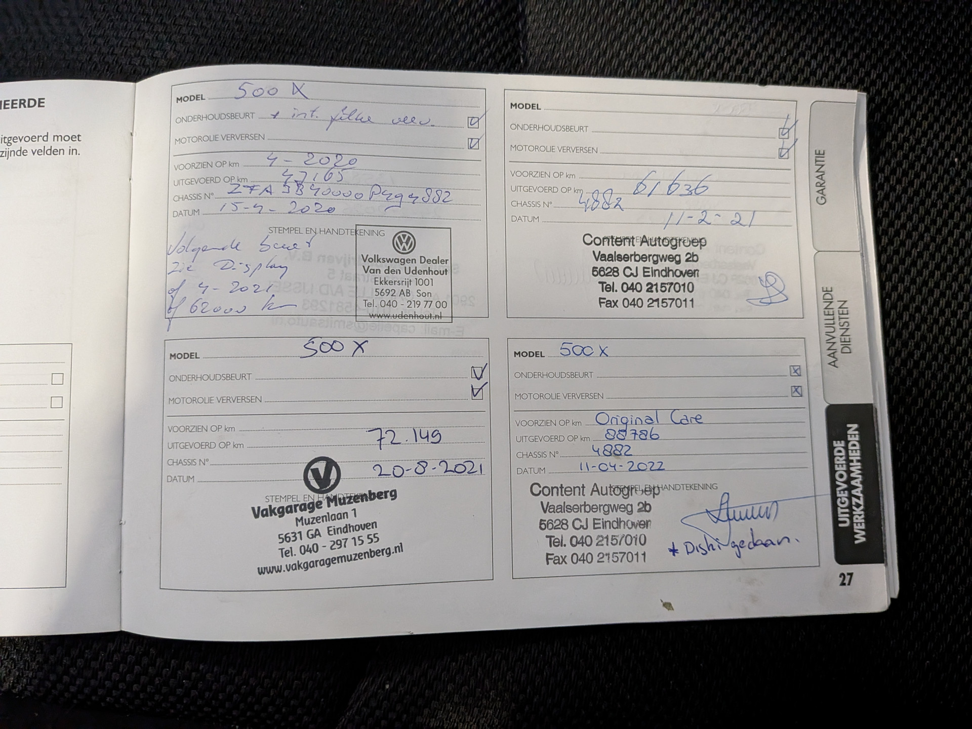 Foto van Fiat Fiat 500x