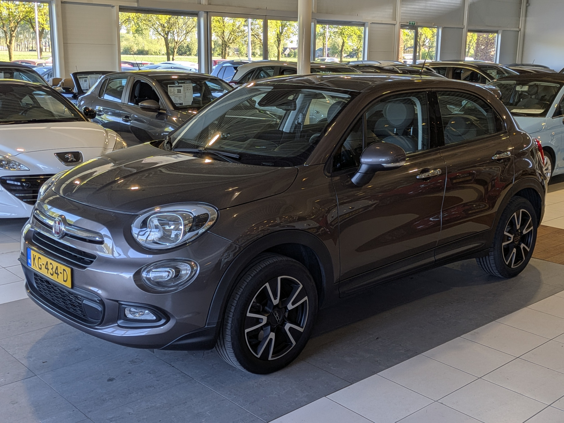 Foto van Fiat Fiat 500x