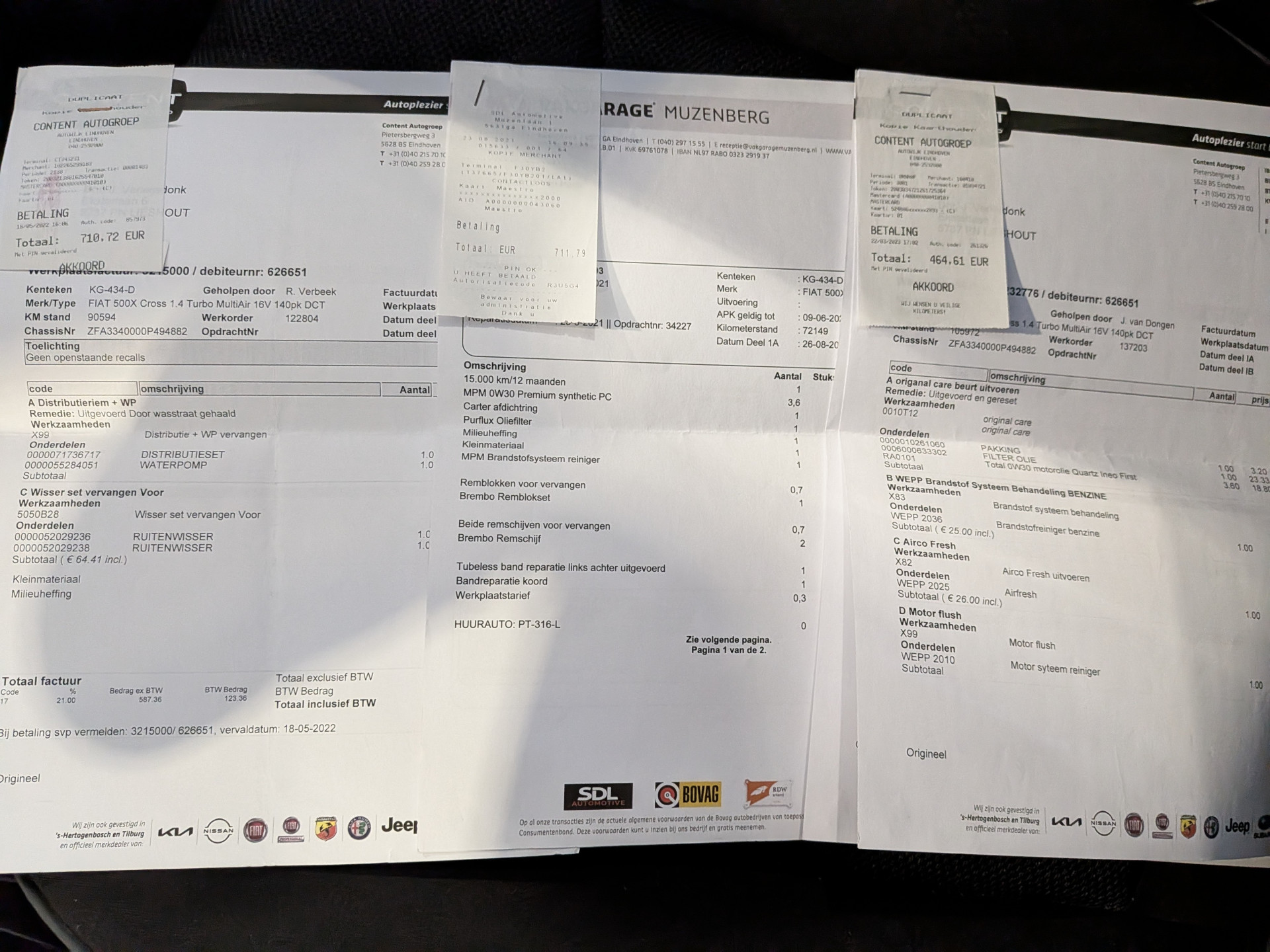 Foto van Fiat Fiat 500x