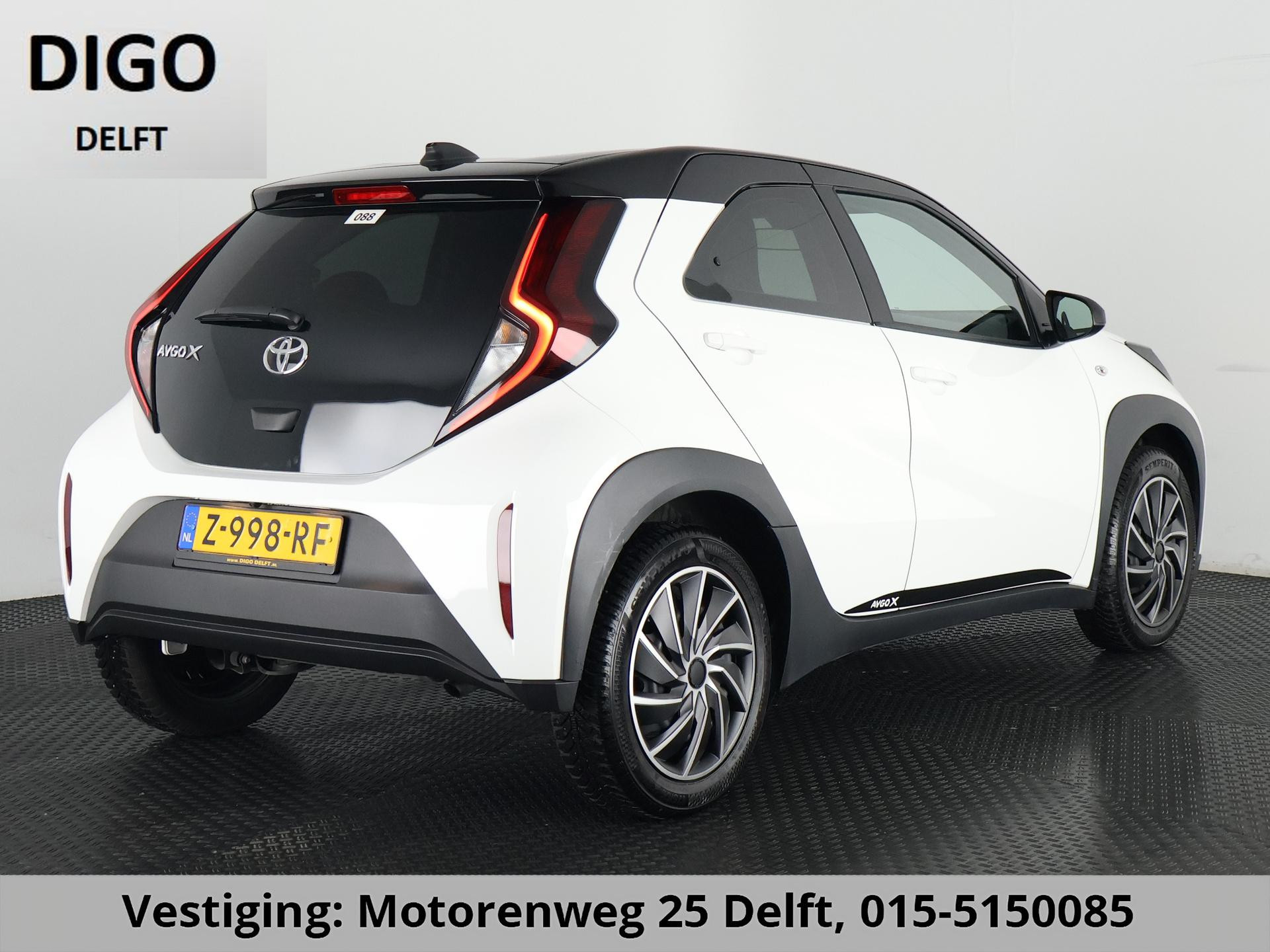 Foto van Toyota Toyota Aygo X