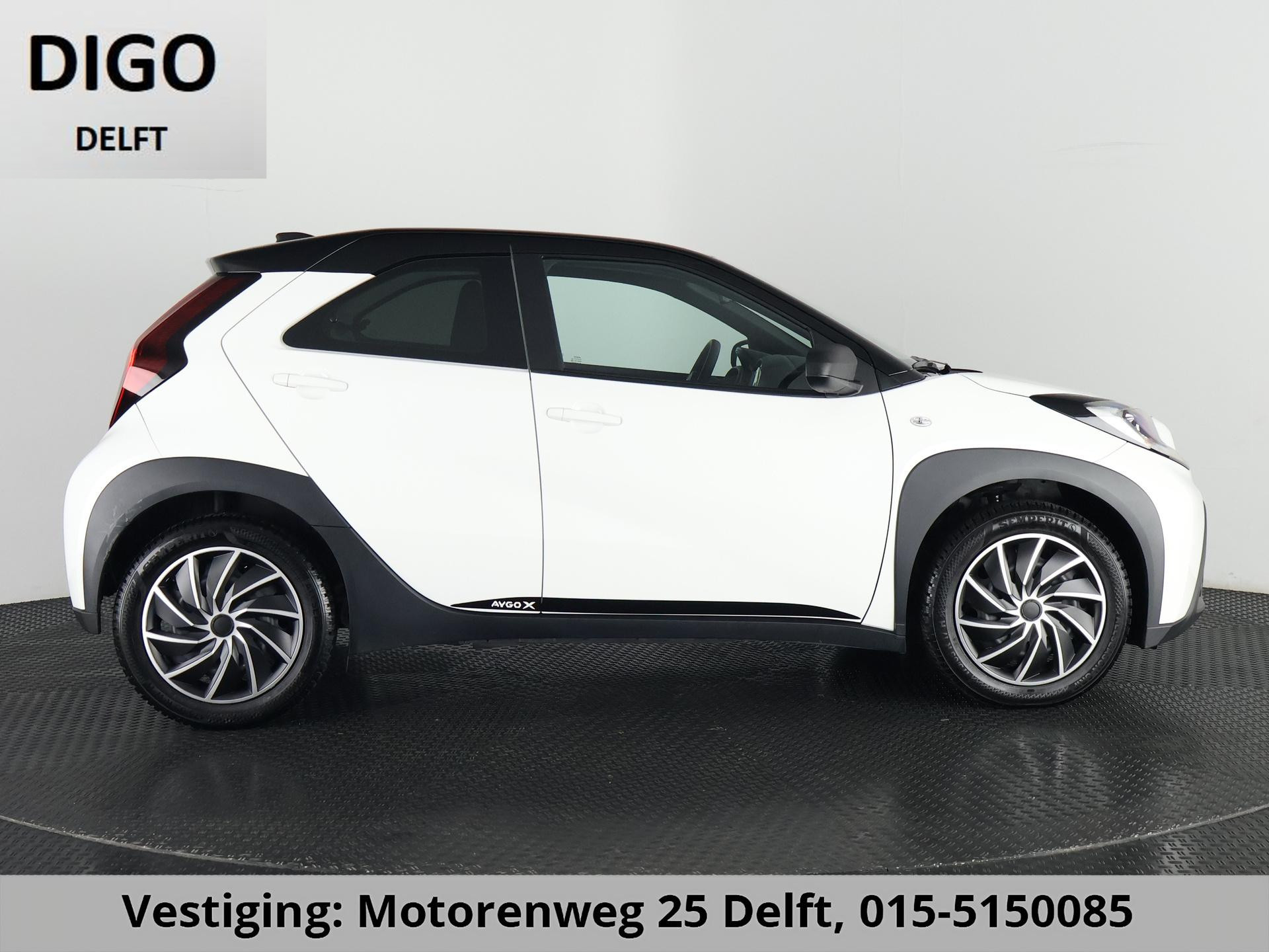 Foto van Toyota Toyota Aygo X