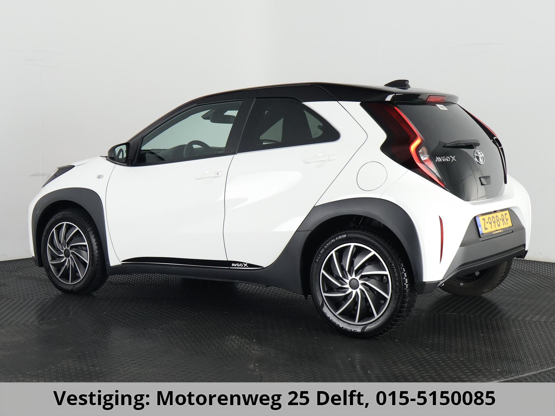 Foto van Toyota Toyota Aygo X