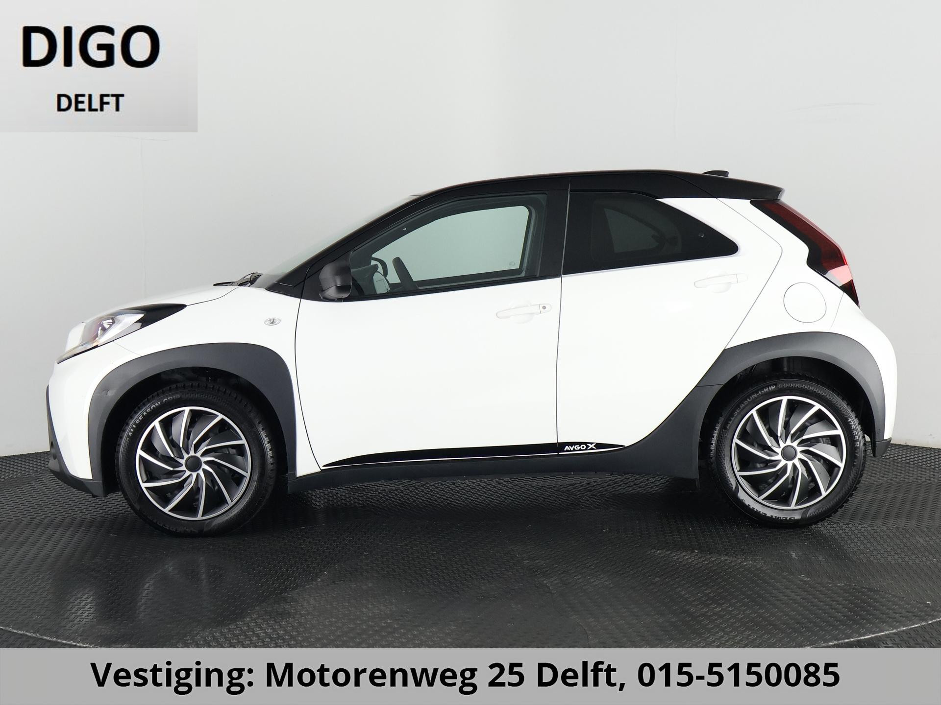 Foto van Toyota Toyota Aygo X