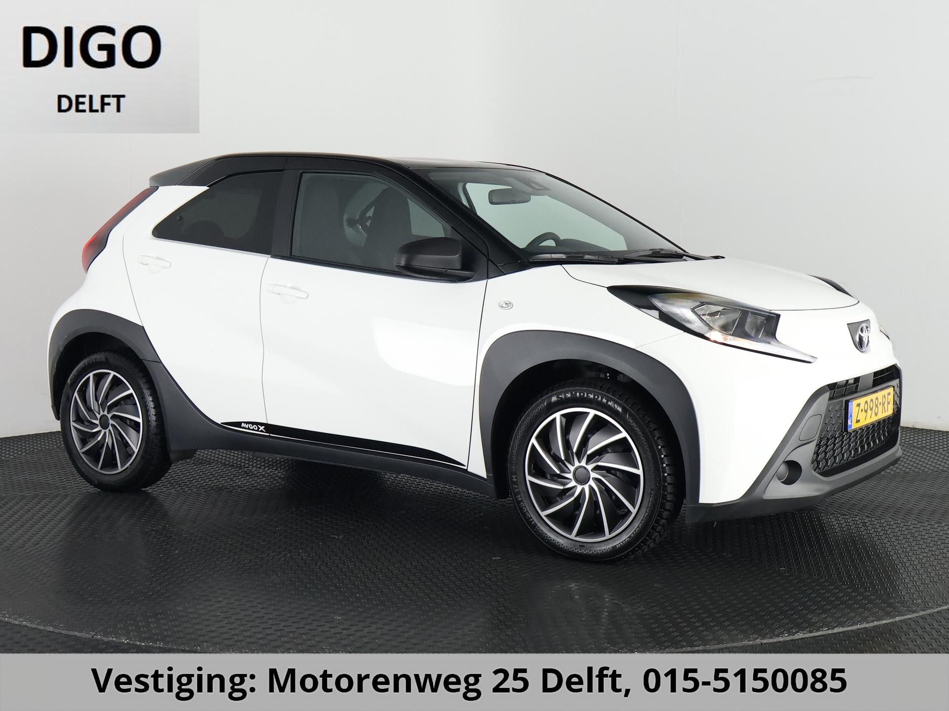 Foto van Toyota Toyota Aygo X