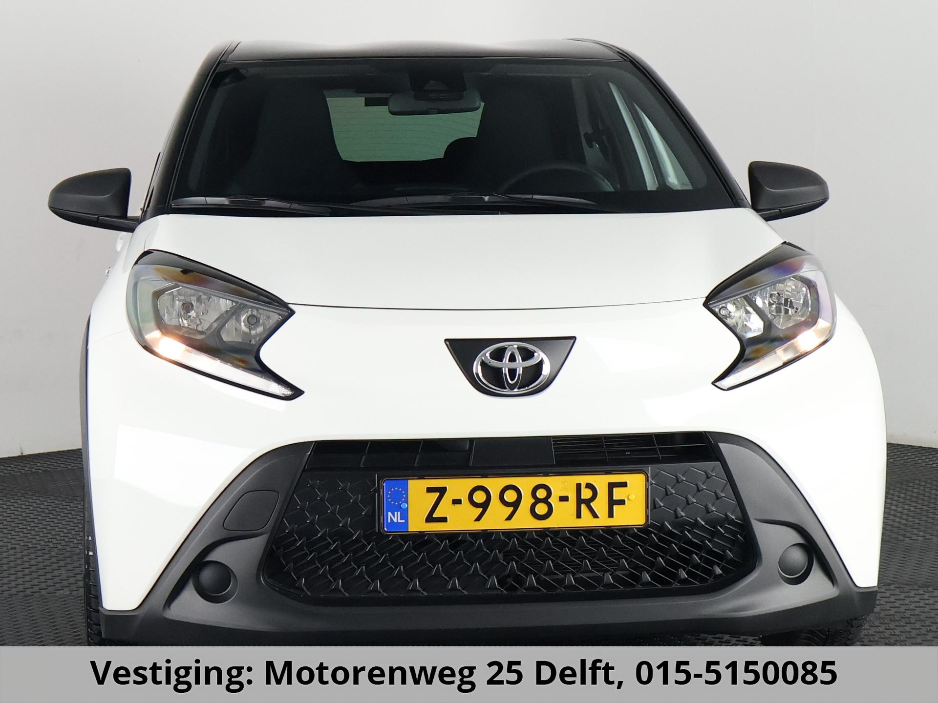 Foto van Toyota Toyota Aygo X