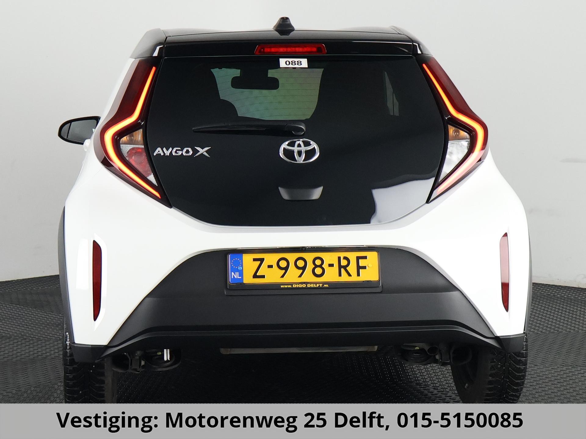 Foto van Toyota Toyota Aygo X