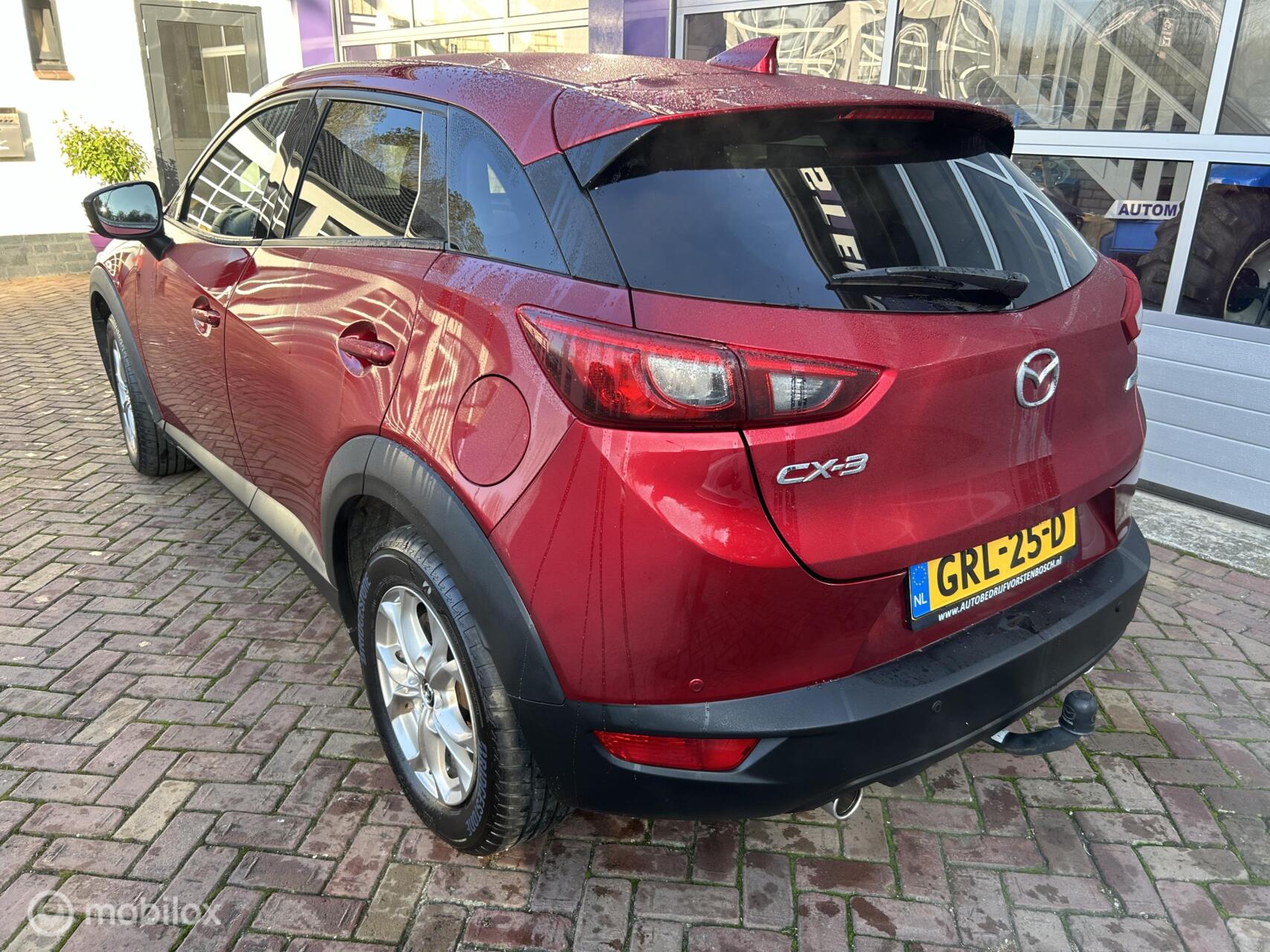 Foto van Mazda Cx-3