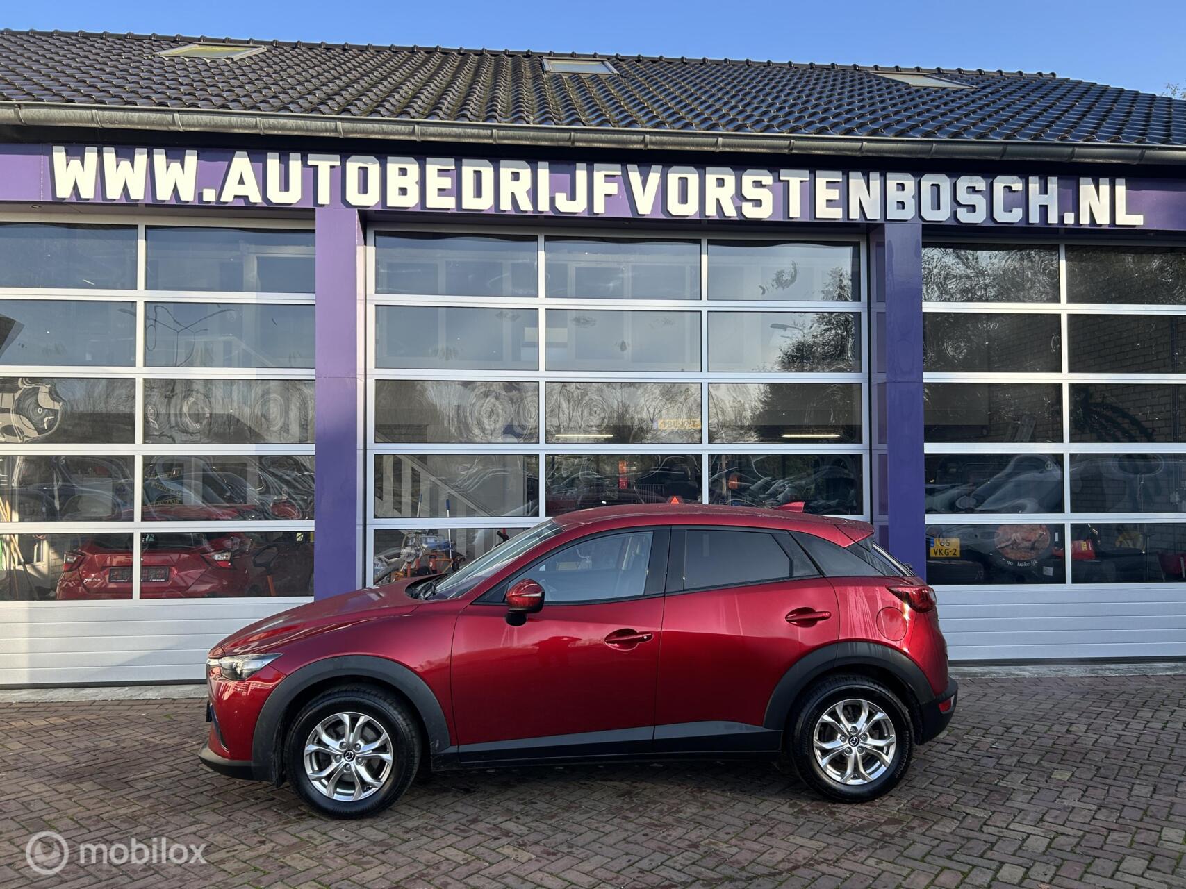 Foto van Mazda Cx-3