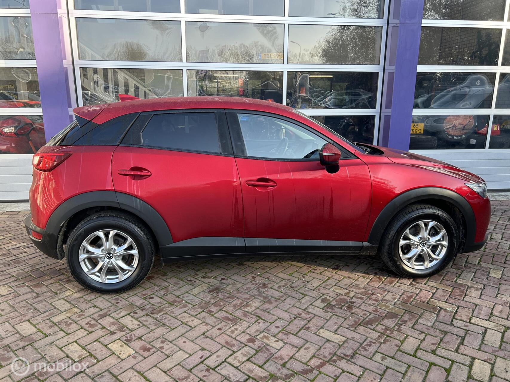 Foto van Mazda Cx-3