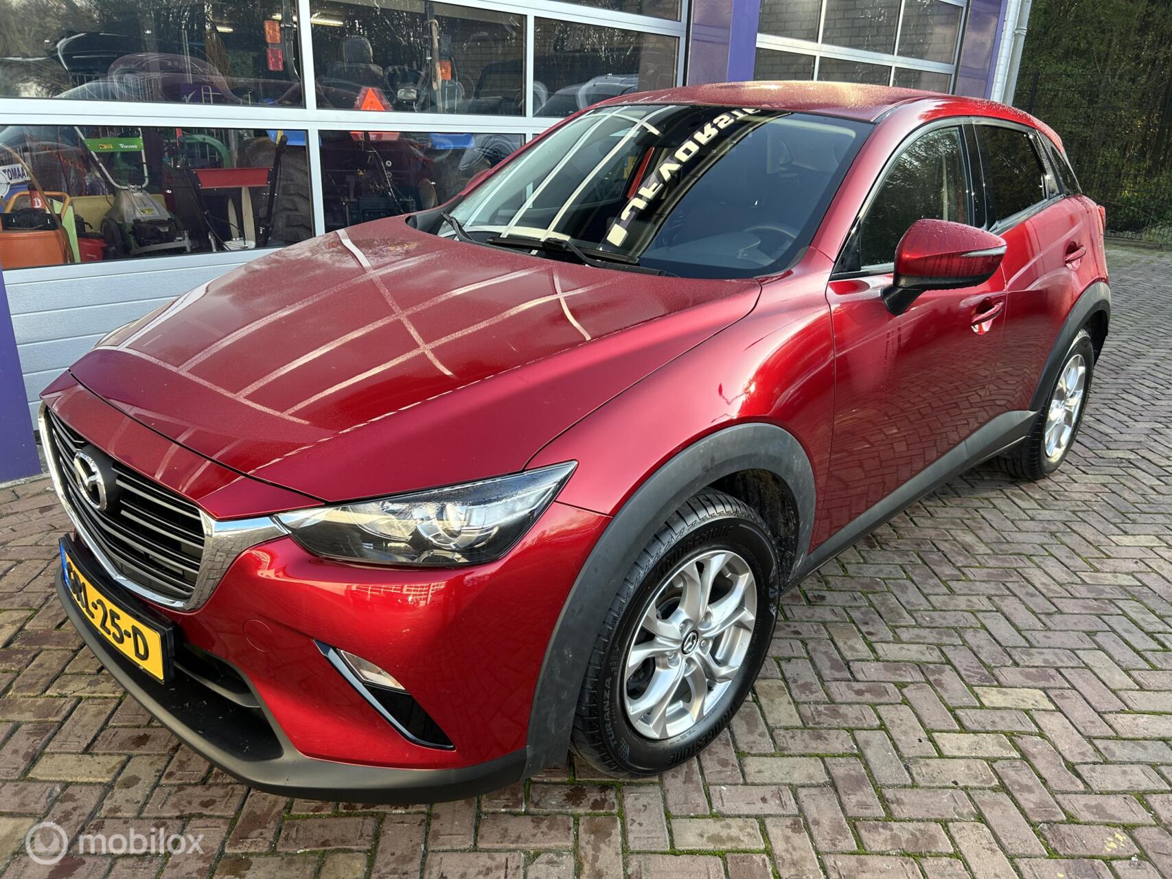 Foto van Mazda Cx-3