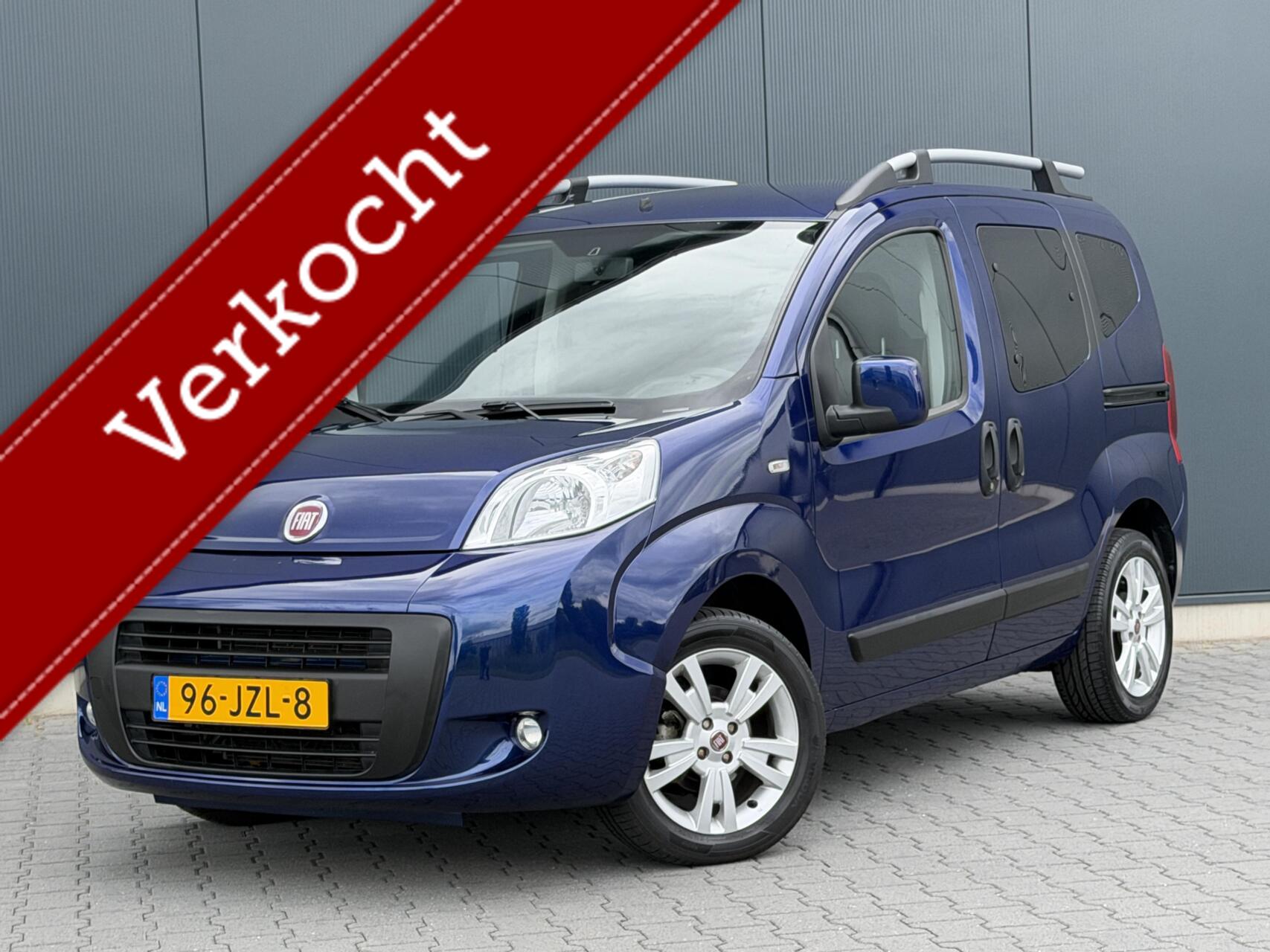 Fiat Fiorino Qubo 1.4 Dynamic 1e Eigenaar - 36.377 km - Airco - Blue & Me 2009 - voorkant