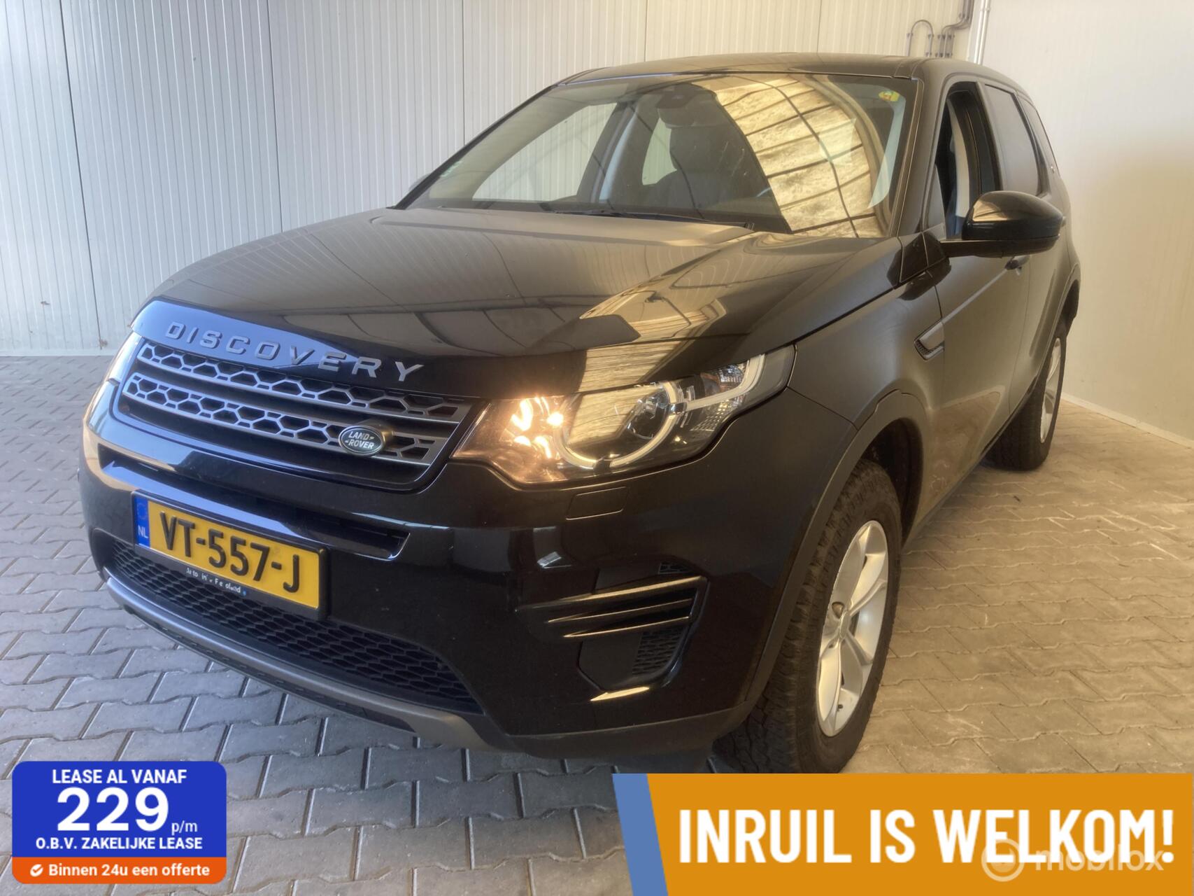 Foto van Land Rover Discovery Sport