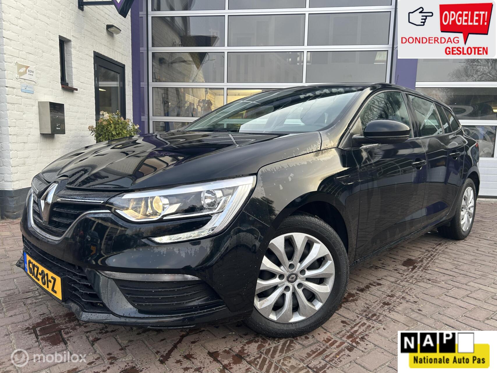 Foto van Renault Megane Estate