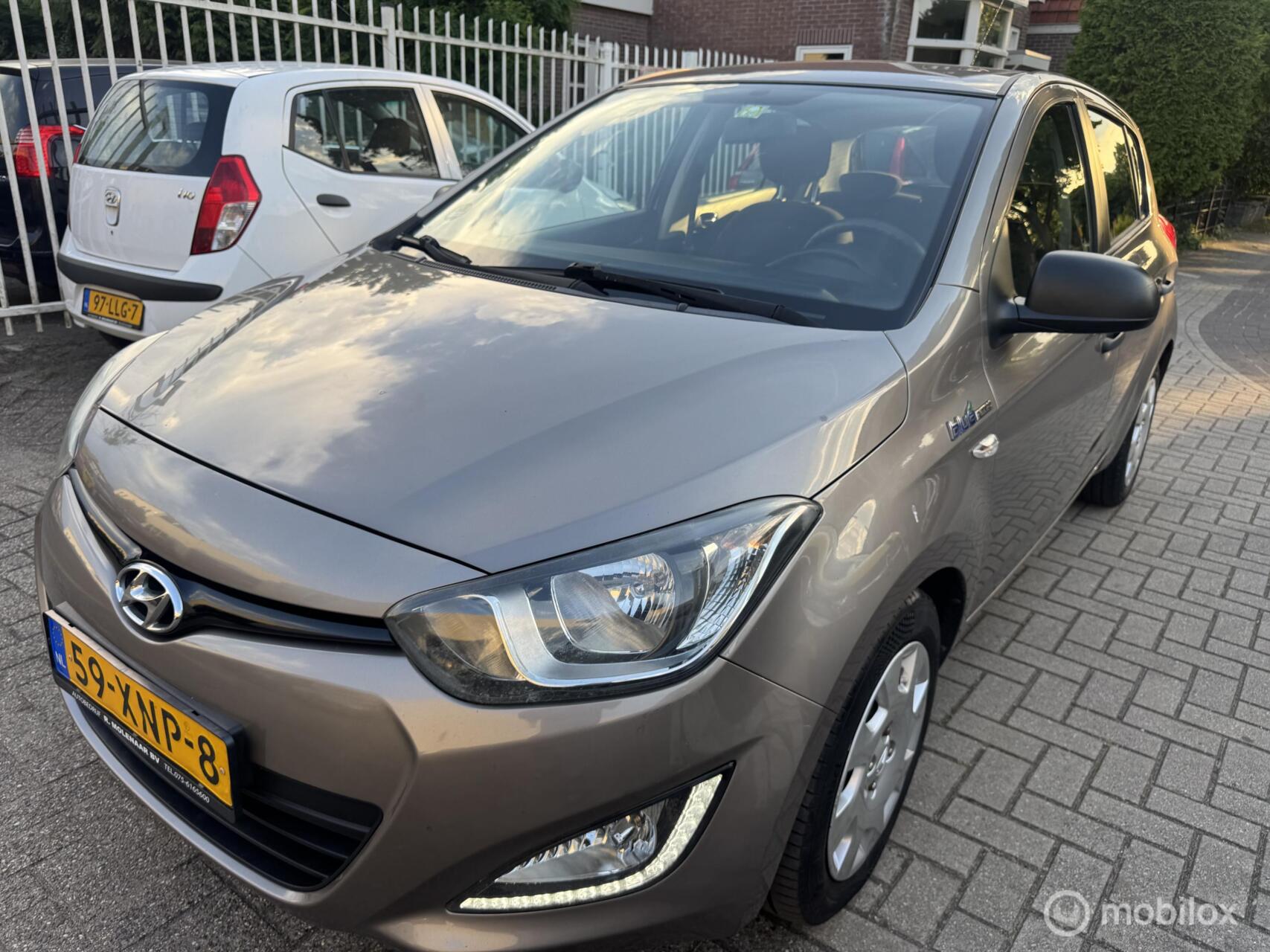 Foto van HYUNDAI I20