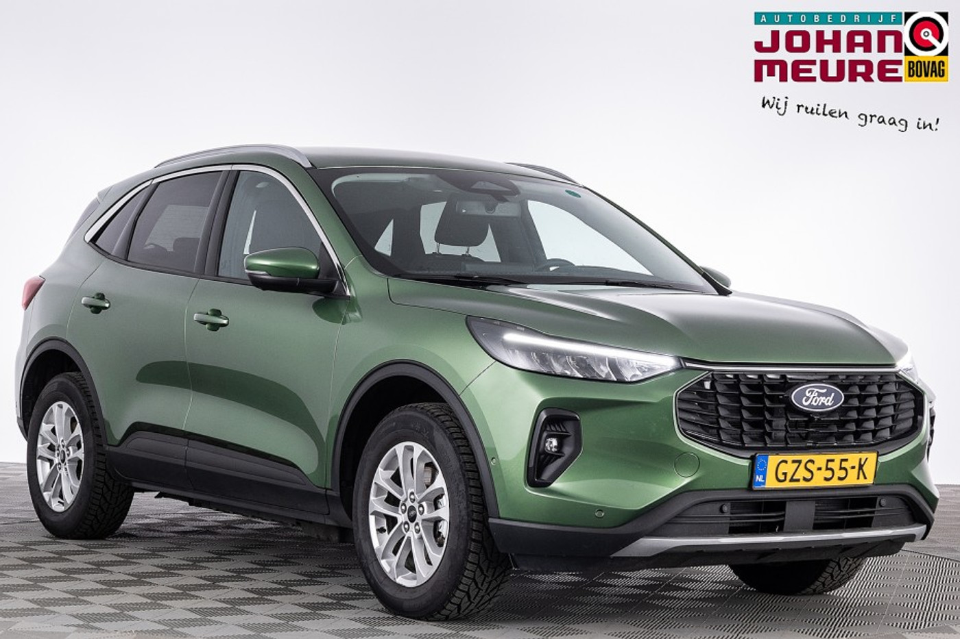 Ford Kuga 2.5 PHEV Titanium *NWE MODEL* ✅ 1e Eigenaar . 2025 - voorkant