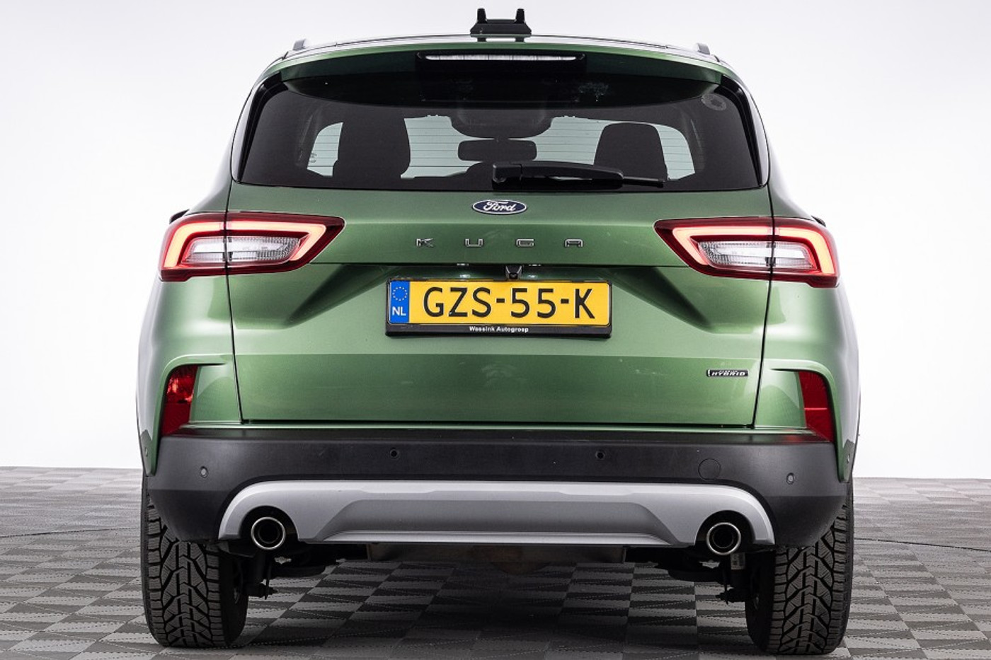 Foto van Ford Kuga