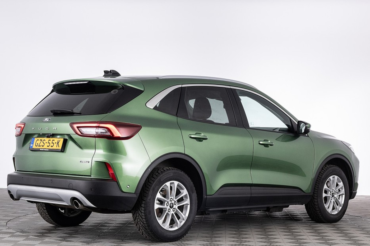 Foto van Ford Kuga
