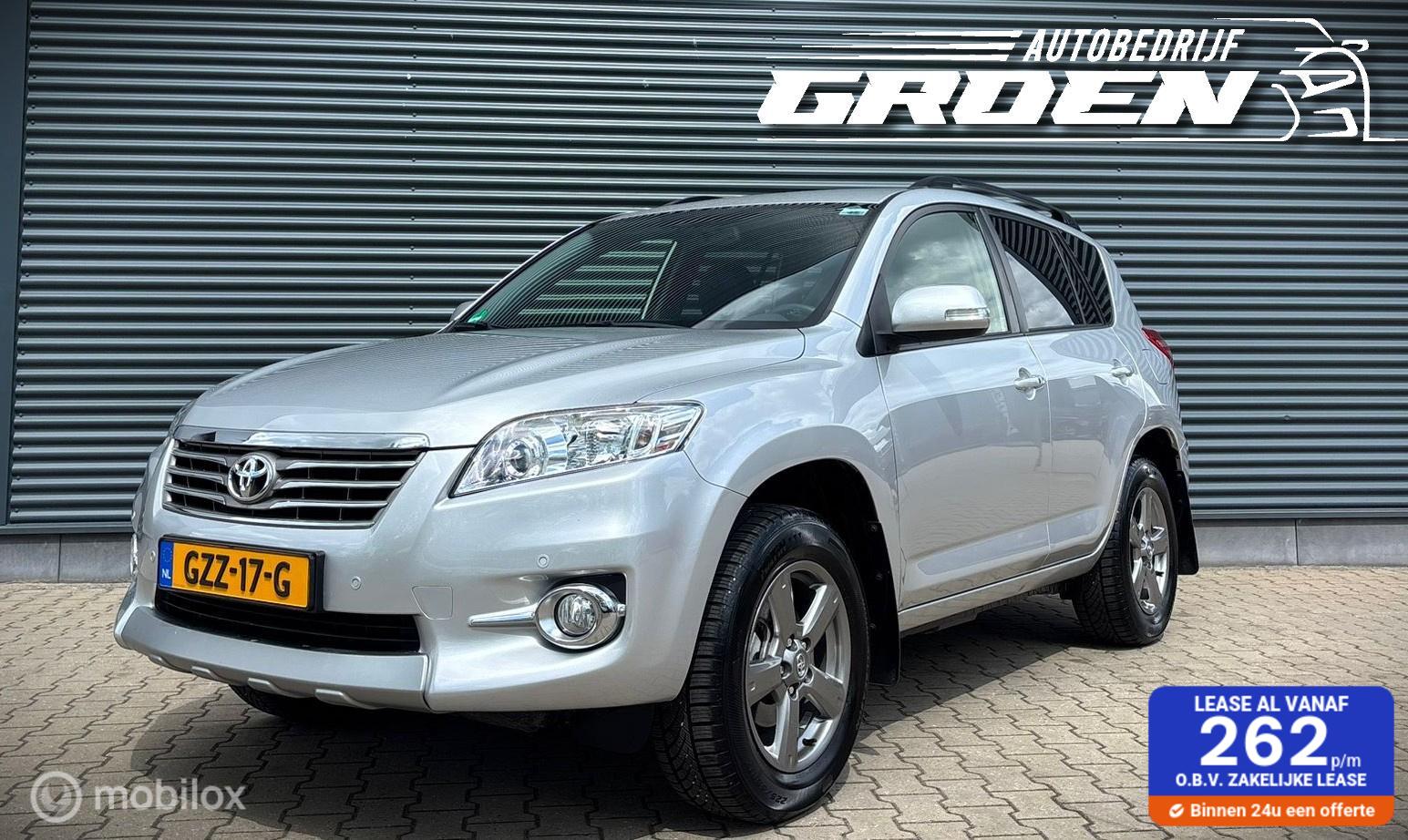 Foto van TOYOTA TOYOTA RAV4