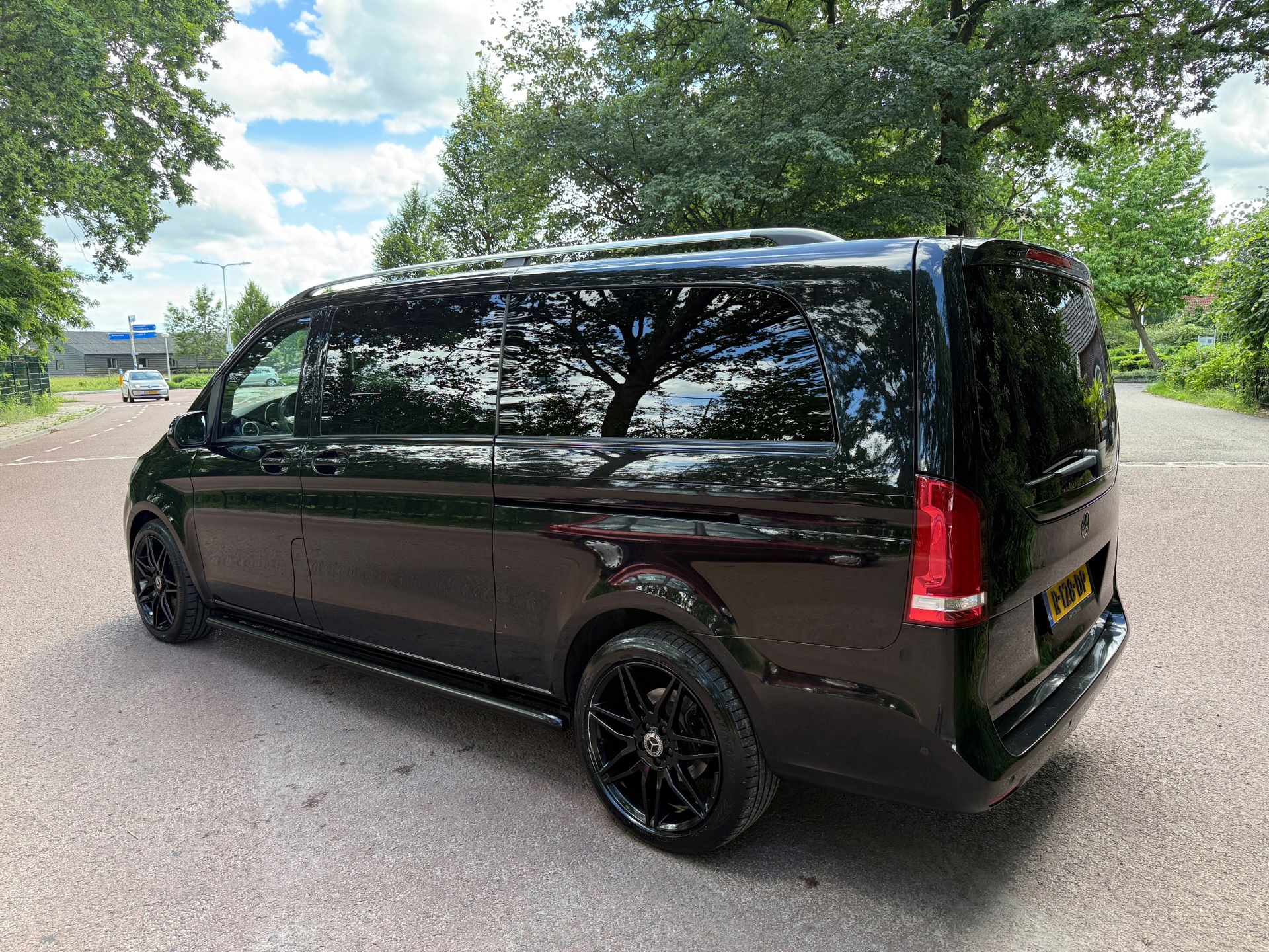 Foto van Mercedes-Benz V-klasse