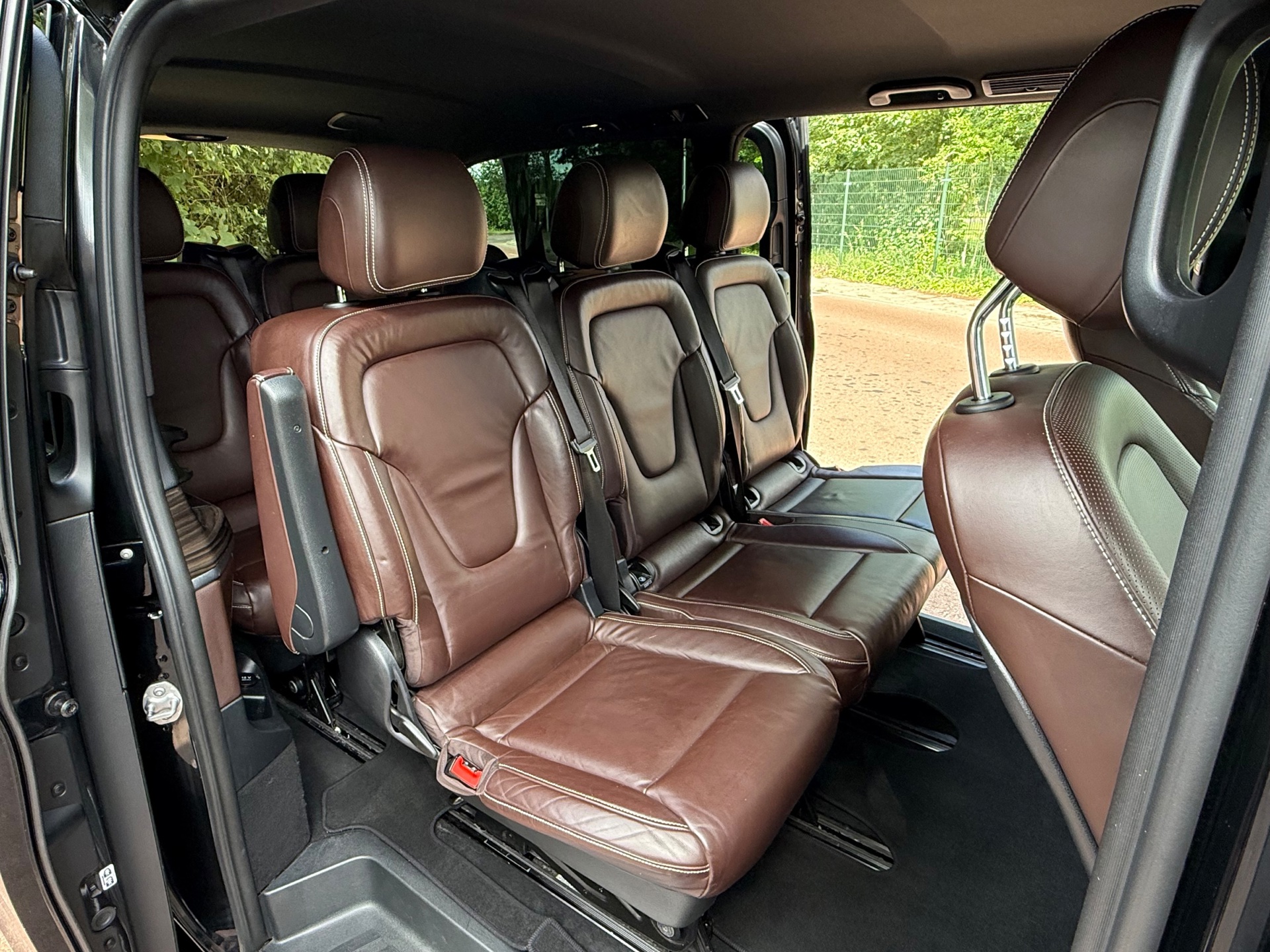 Foto van Mercedes-Benz V-klasse