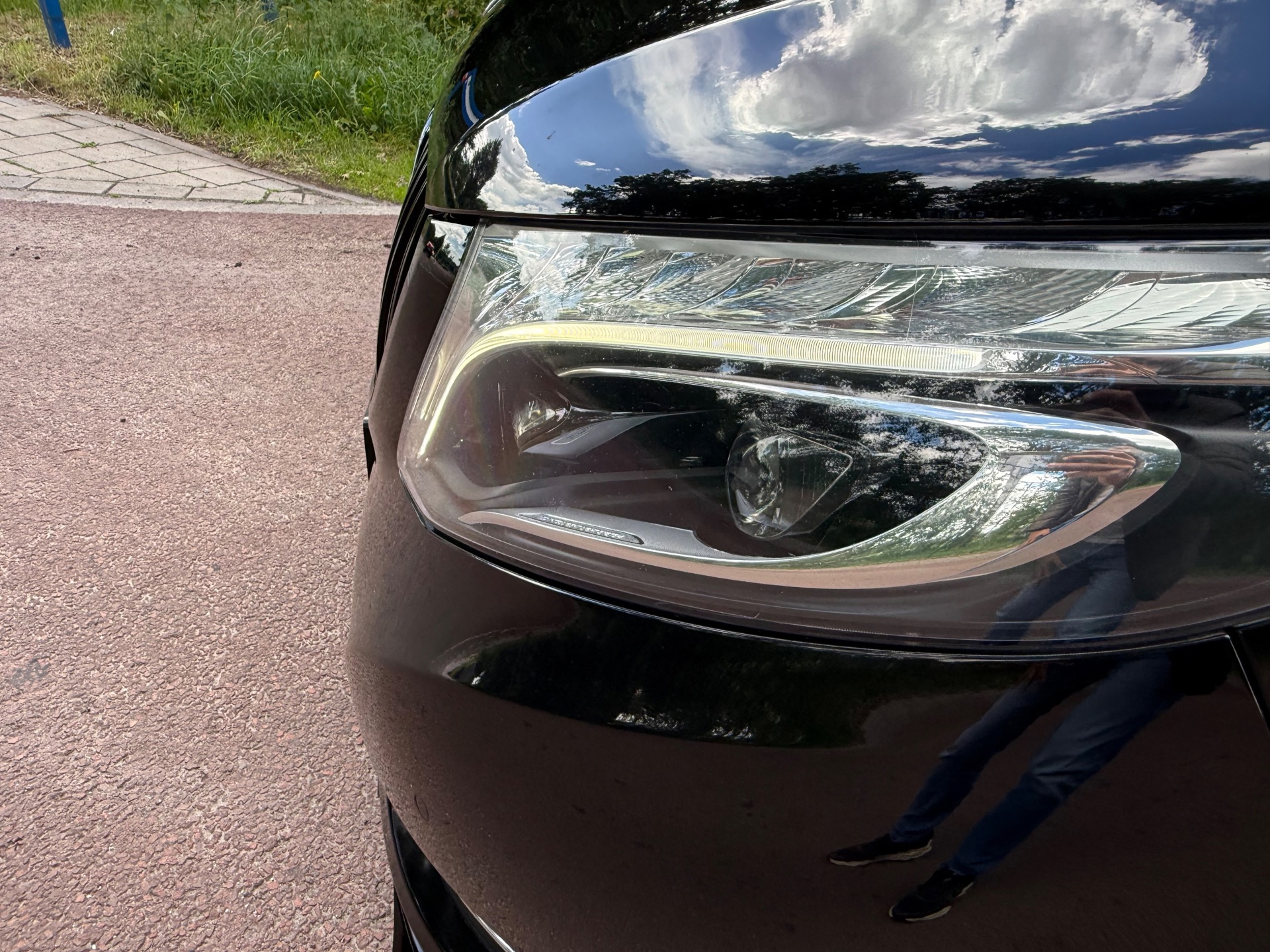 Foto van Mercedes-Benz V-klasse
