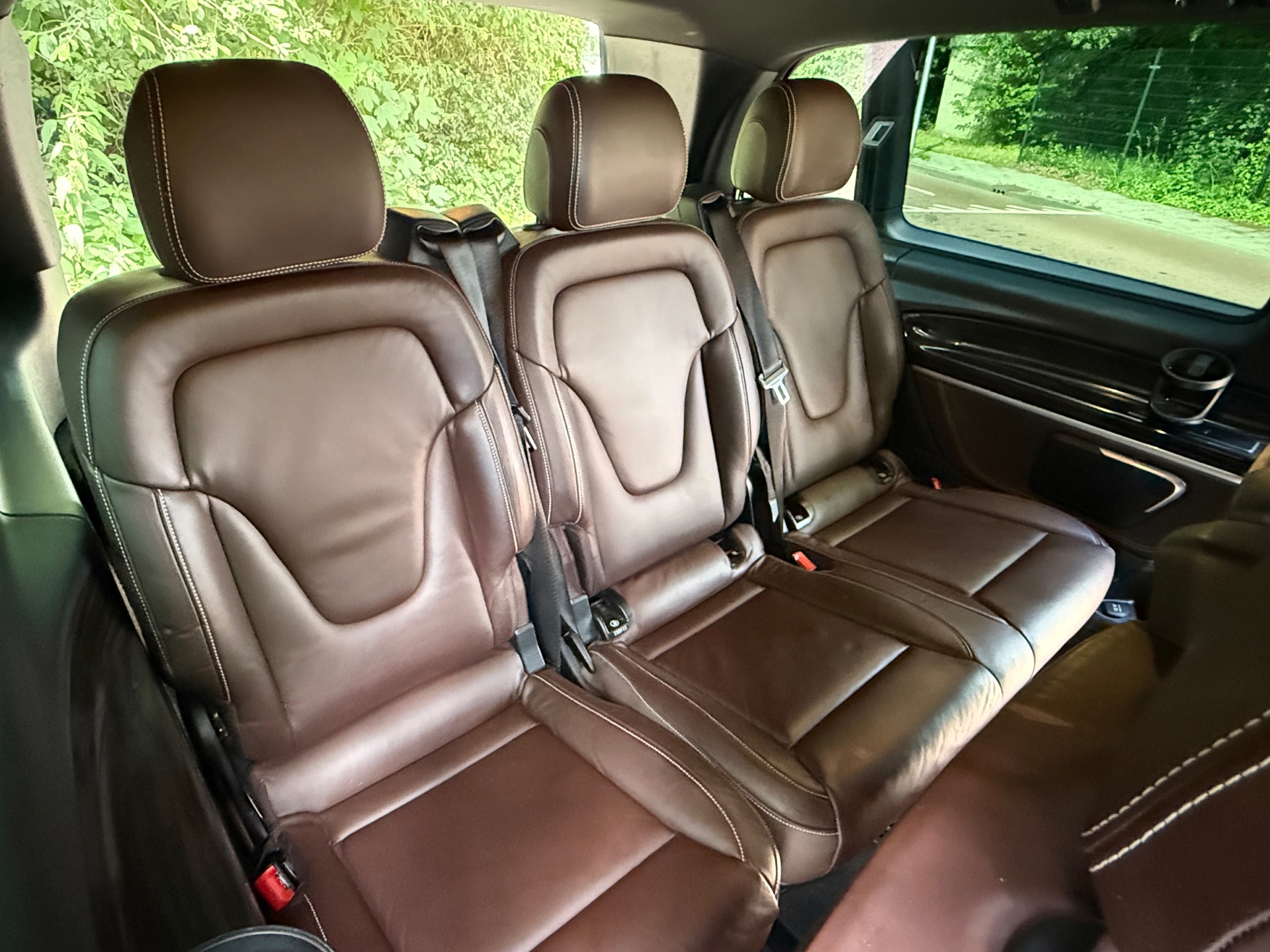 Foto van Mercedes-Benz V-klasse