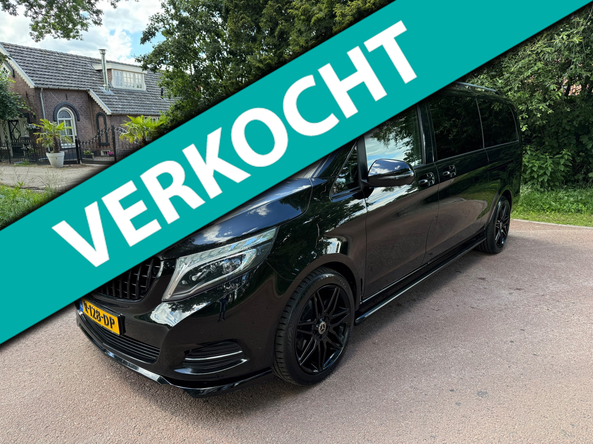Mercedes-Benz V-klasse 250d 4-MATIC Extra Lang Avantgarde Edition 2018 - voorkant