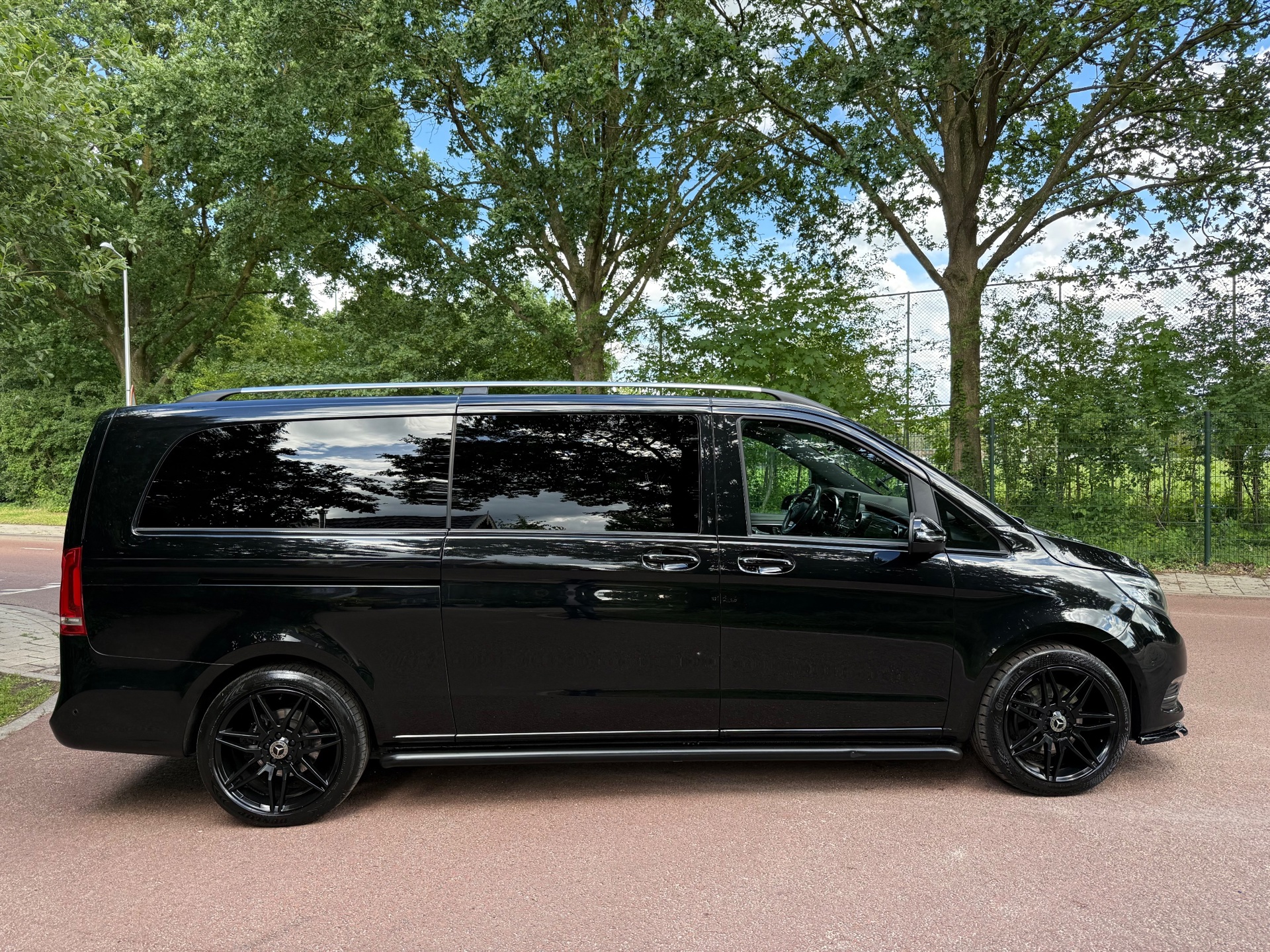 Foto van Mercedes-Benz V-klasse
