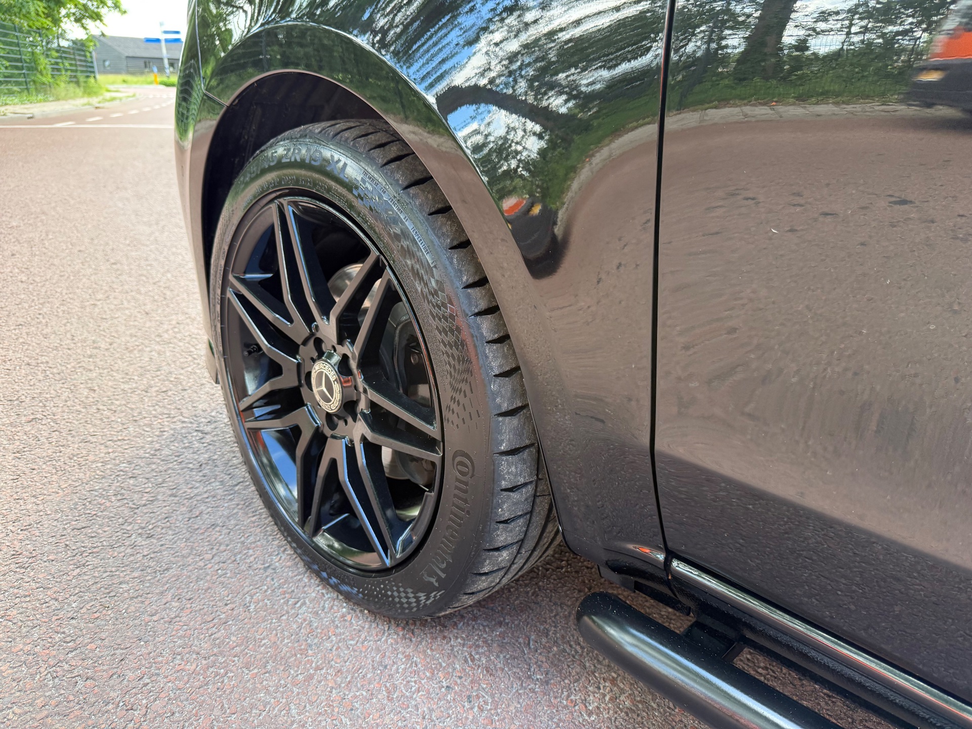 Foto van Mercedes-Benz V-klasse