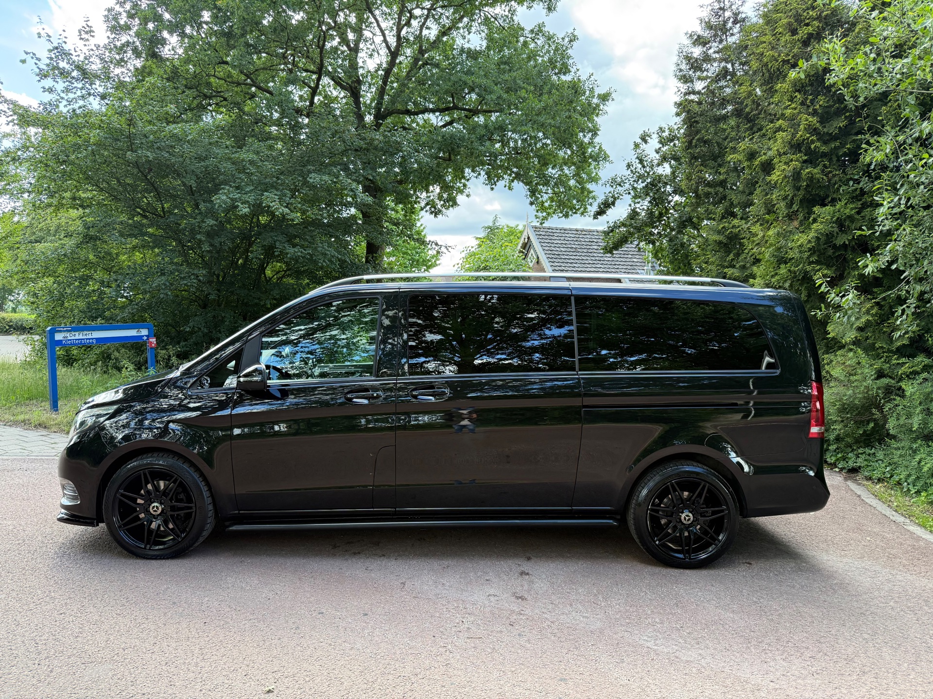 Foto van Mercedes-Benz V-klasse