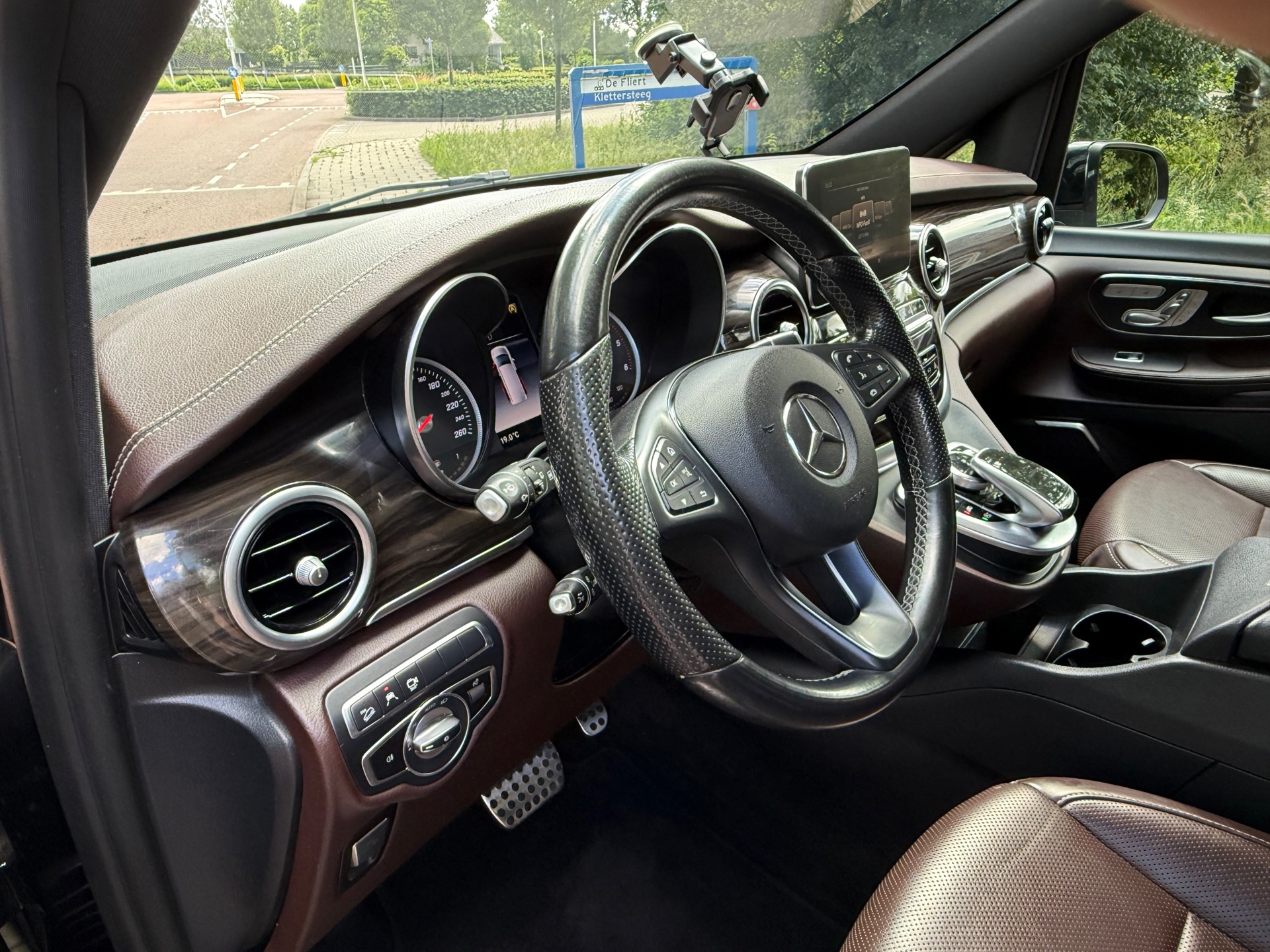 Foto van Mercedes-Benz V-klasse