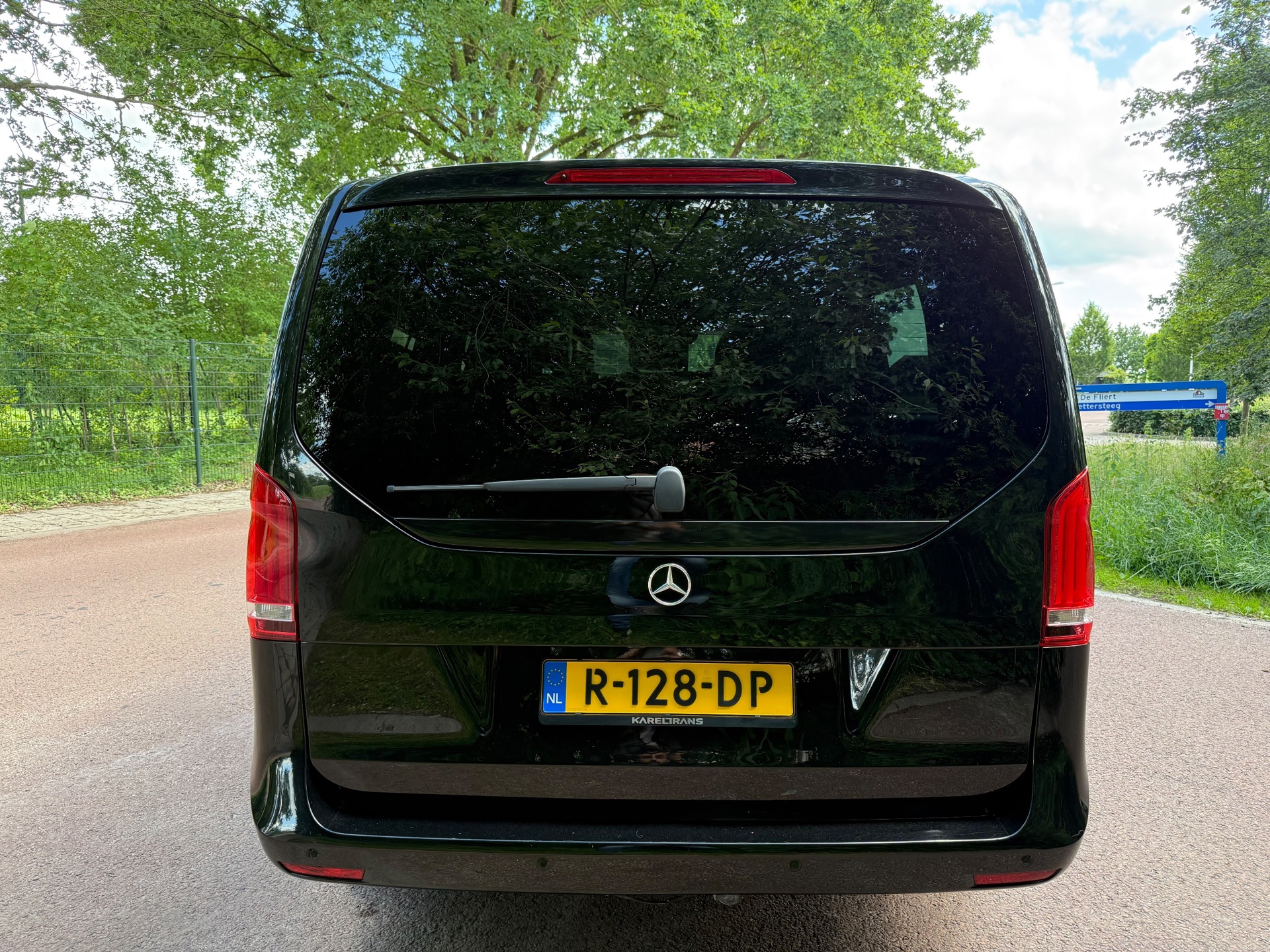 Foto van Mercedes-Benz V-klasse